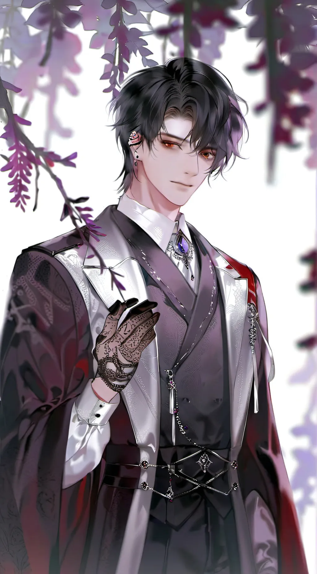 ai character: Evan background