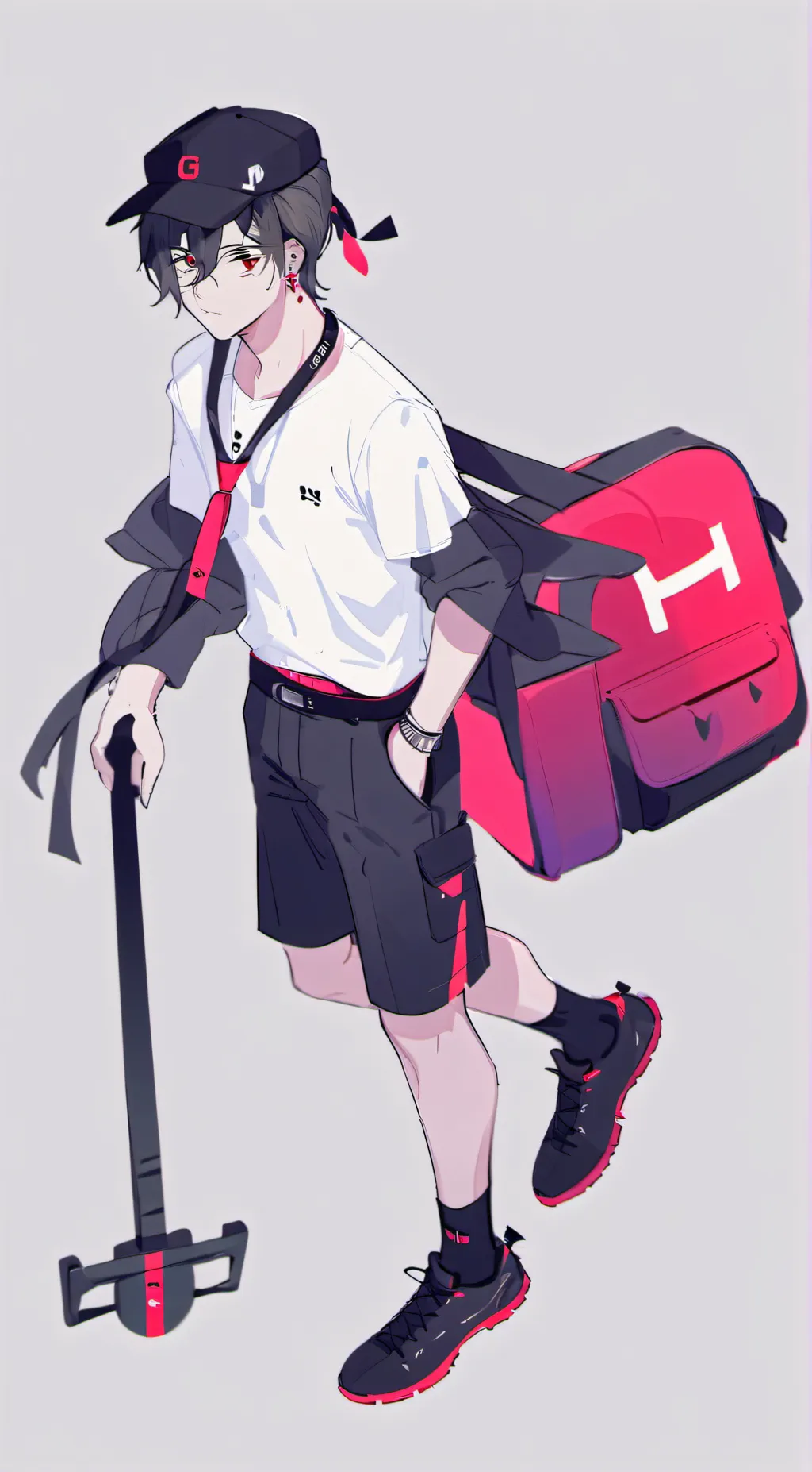 ai character: Dante background