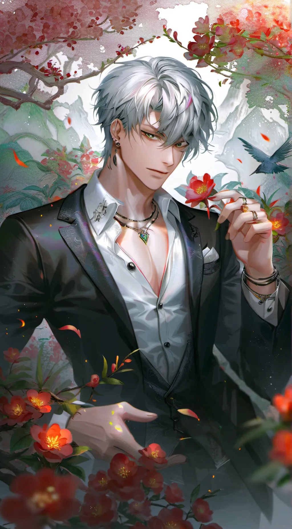 ai character: Noah  background