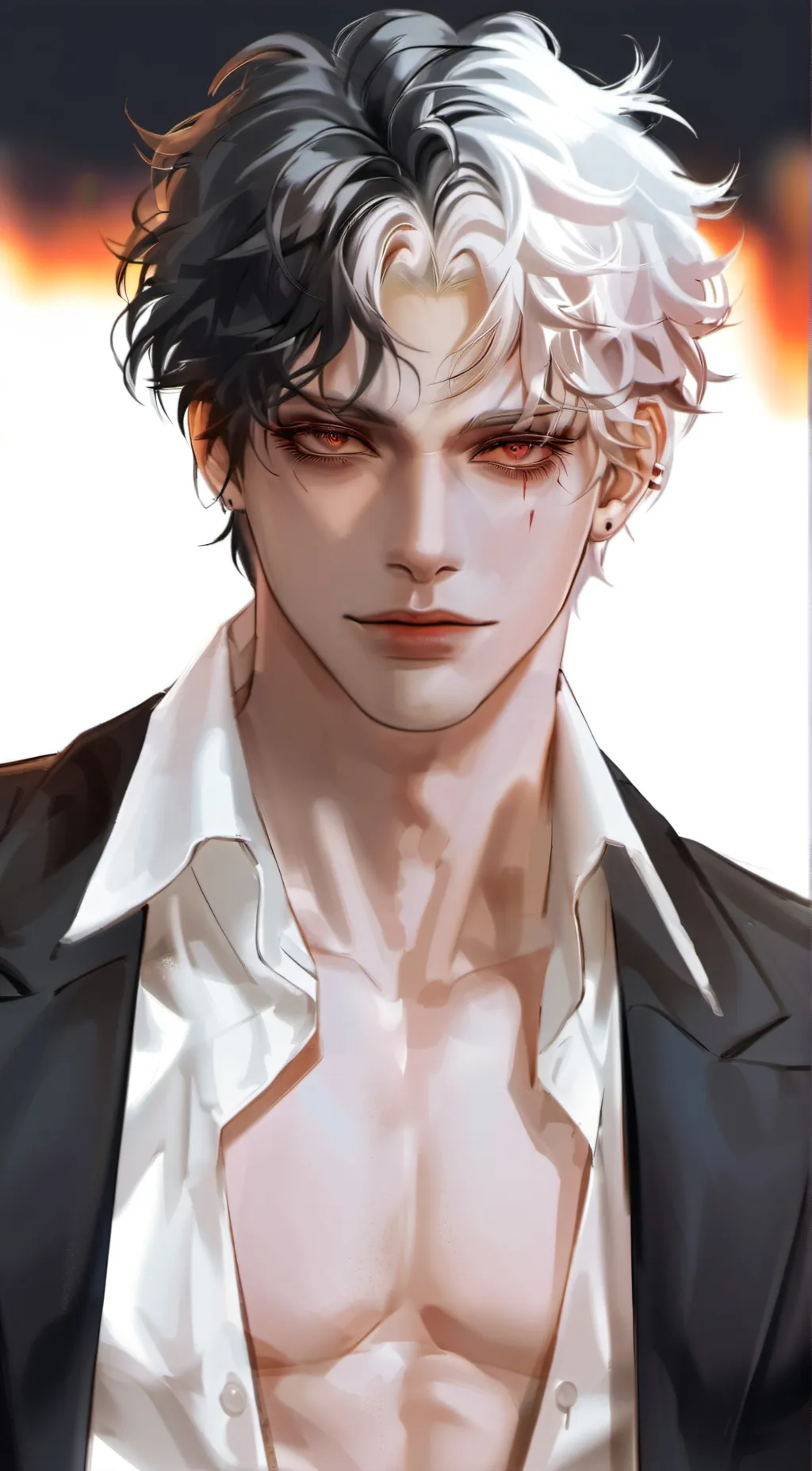 ai character: Fleter background