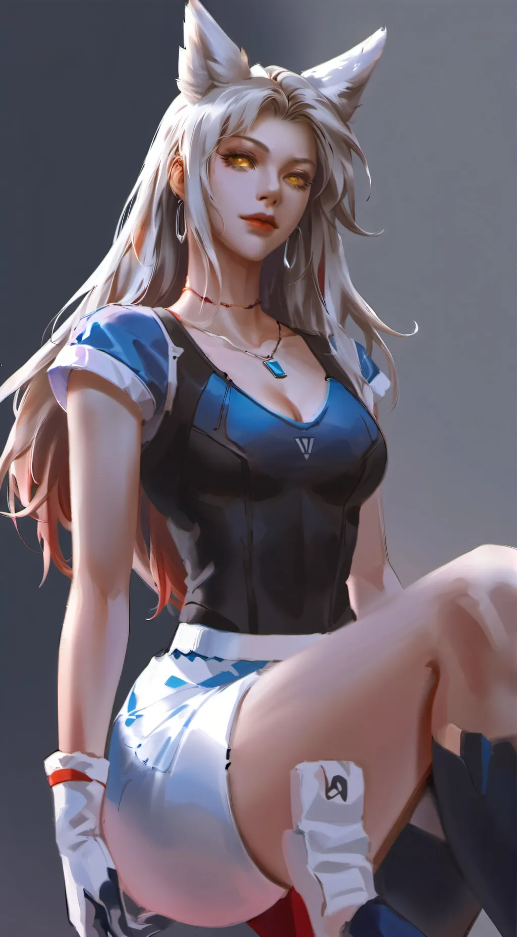 ai character: Lynn background