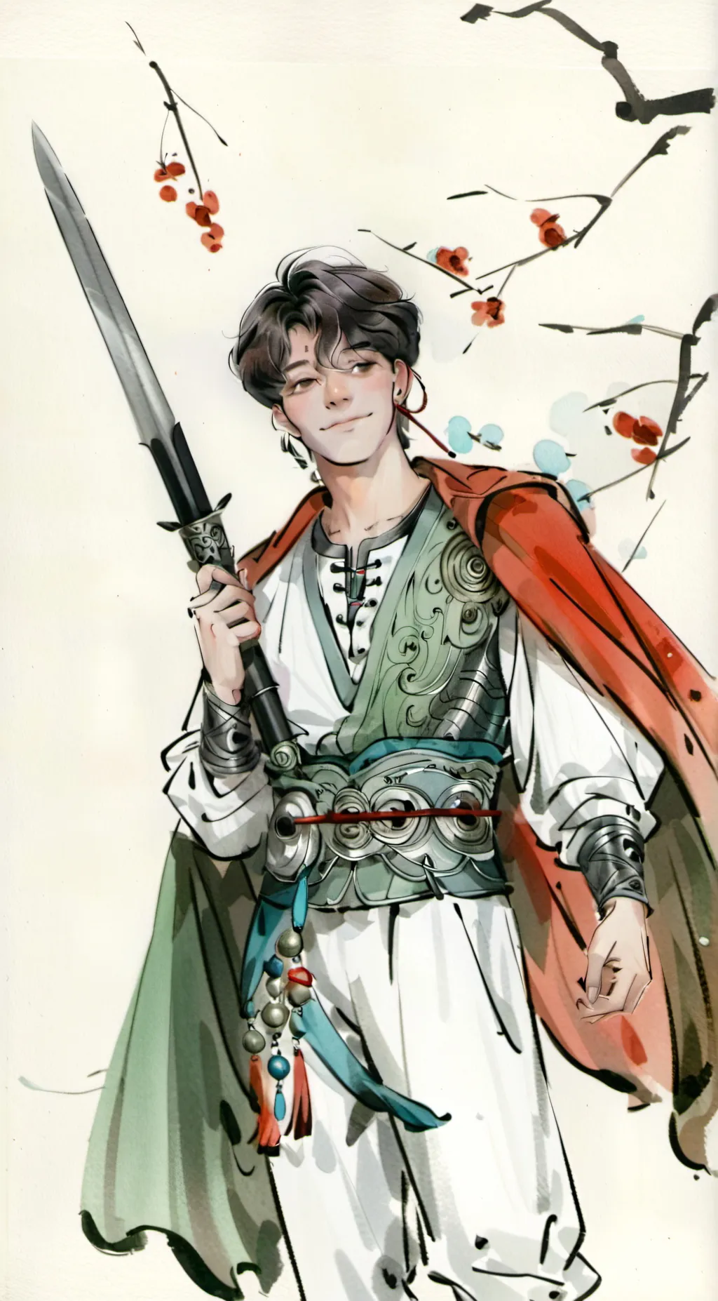 ai character: Alex background