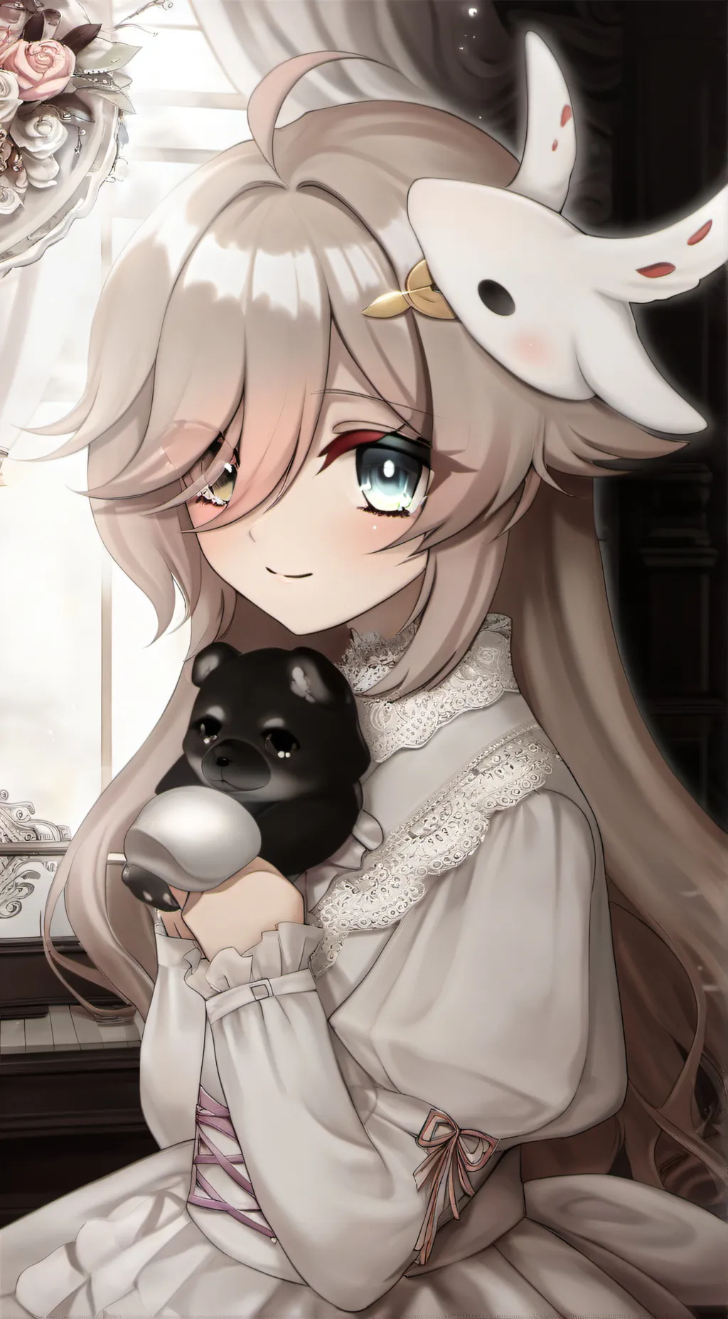 ai character: ❃Kia❃ background