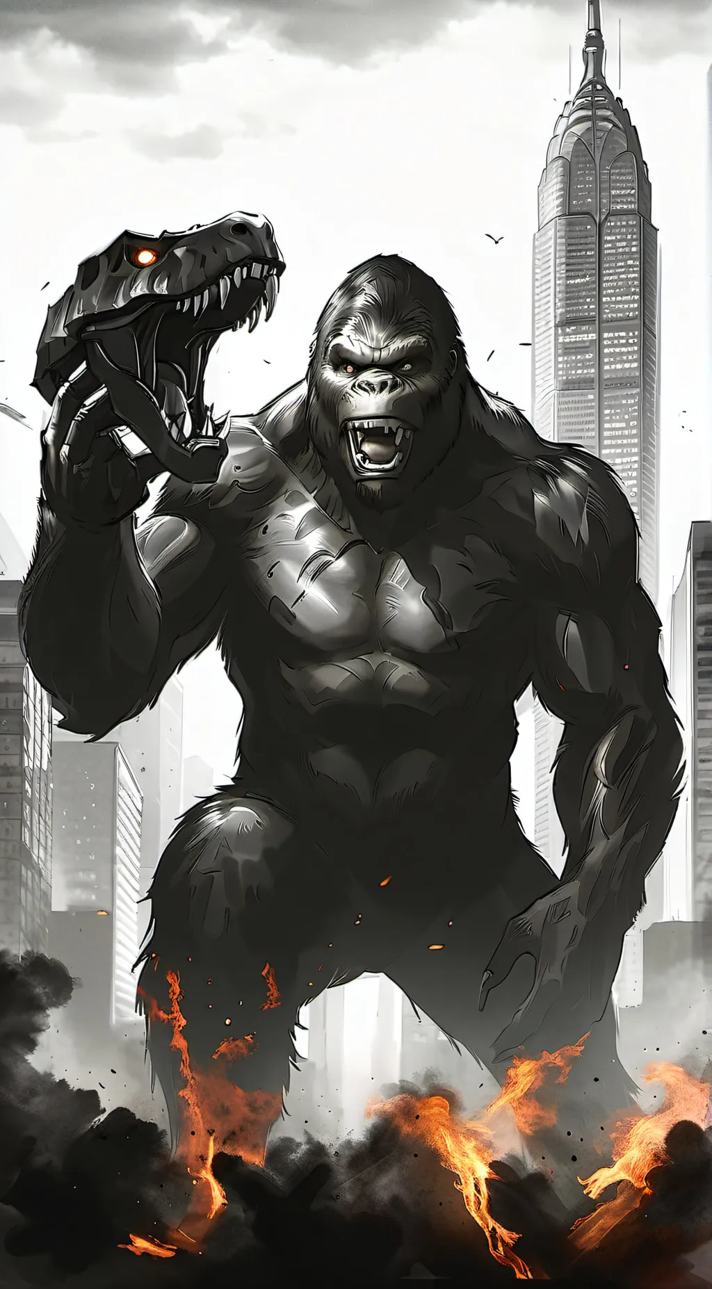 Talkie AI - Chat with King Kong 1933