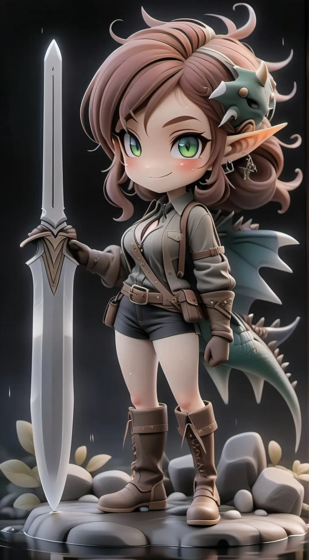 ai character: Ky'Ra background