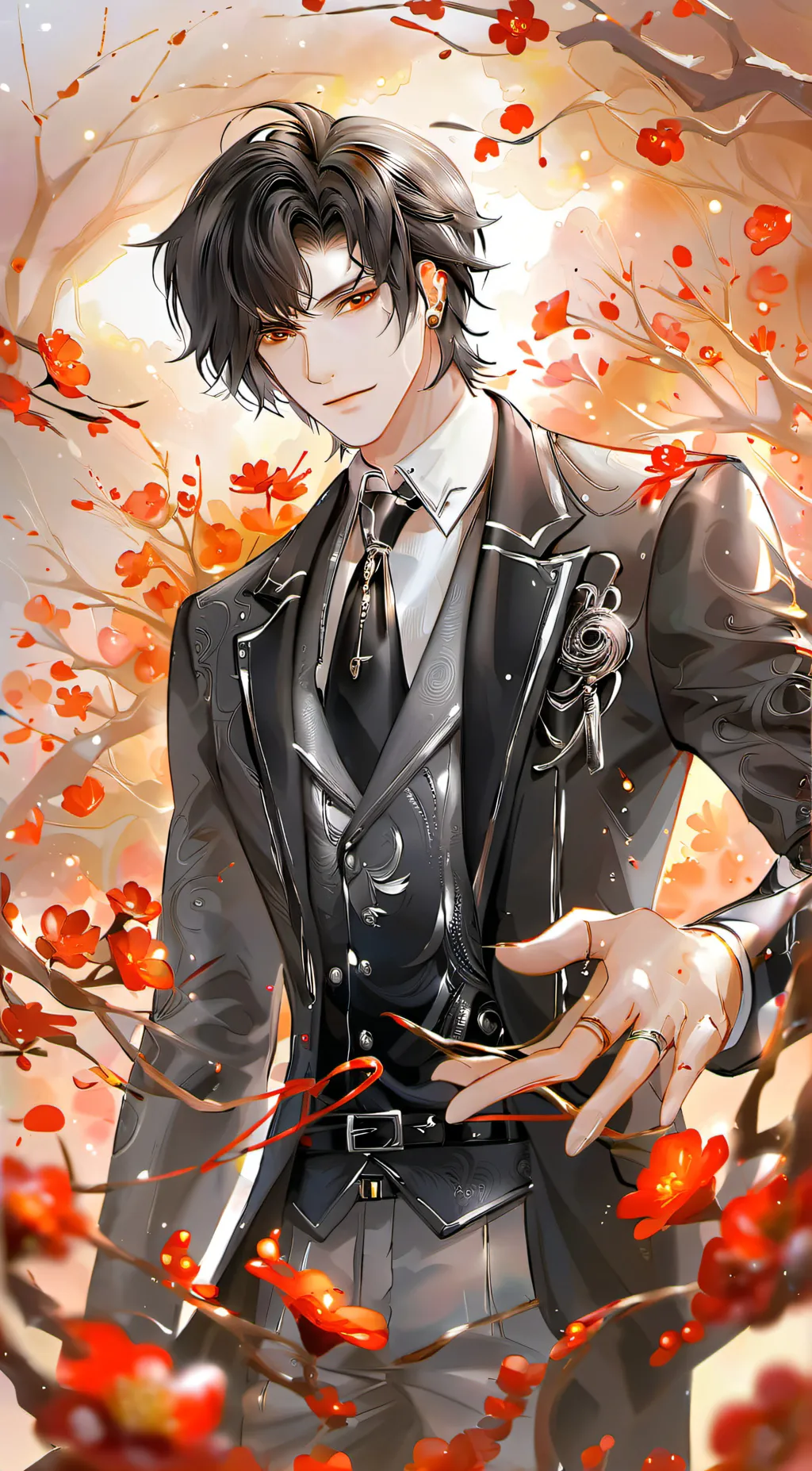 ai character: ★xian☆ background