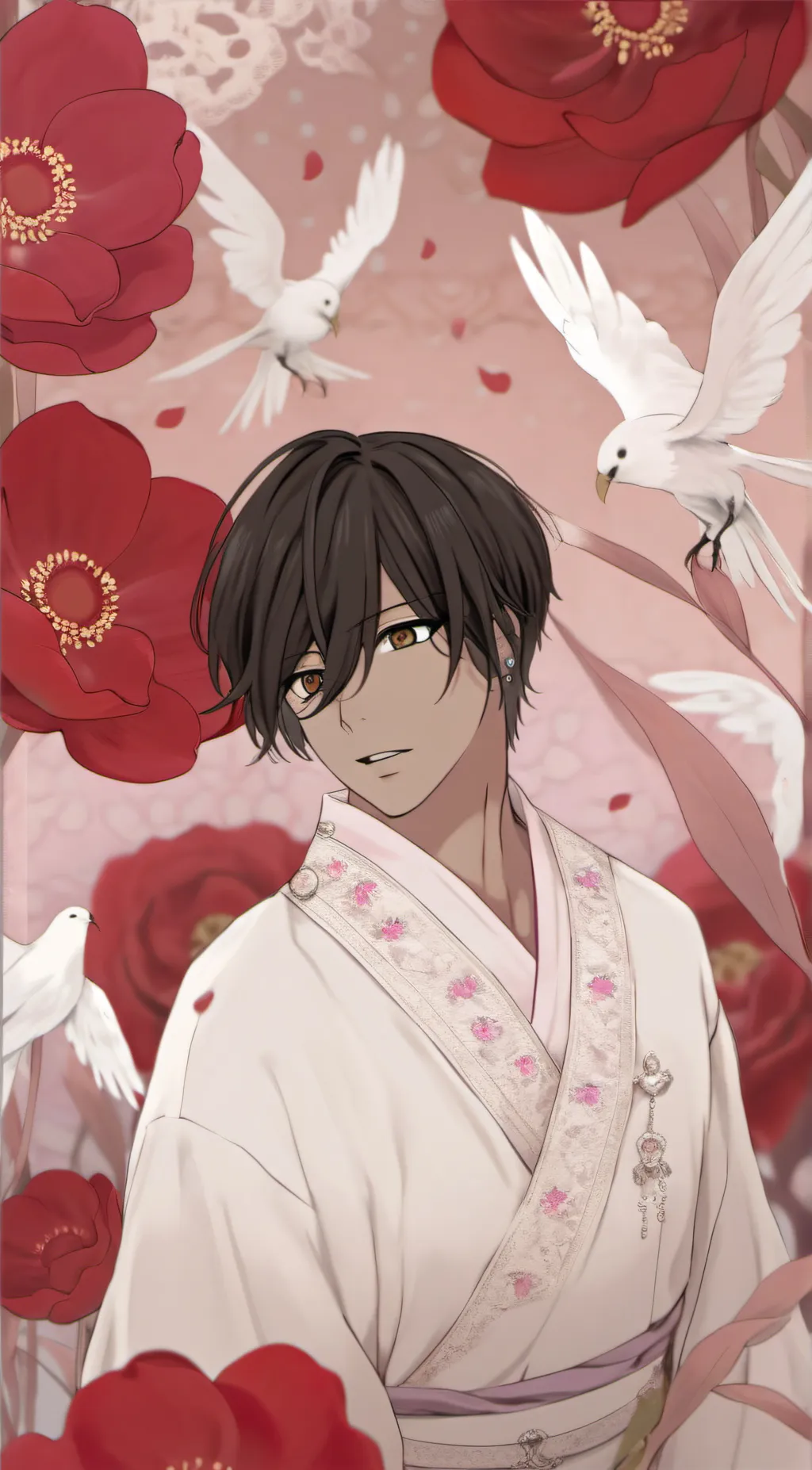 ai character: Kenji background