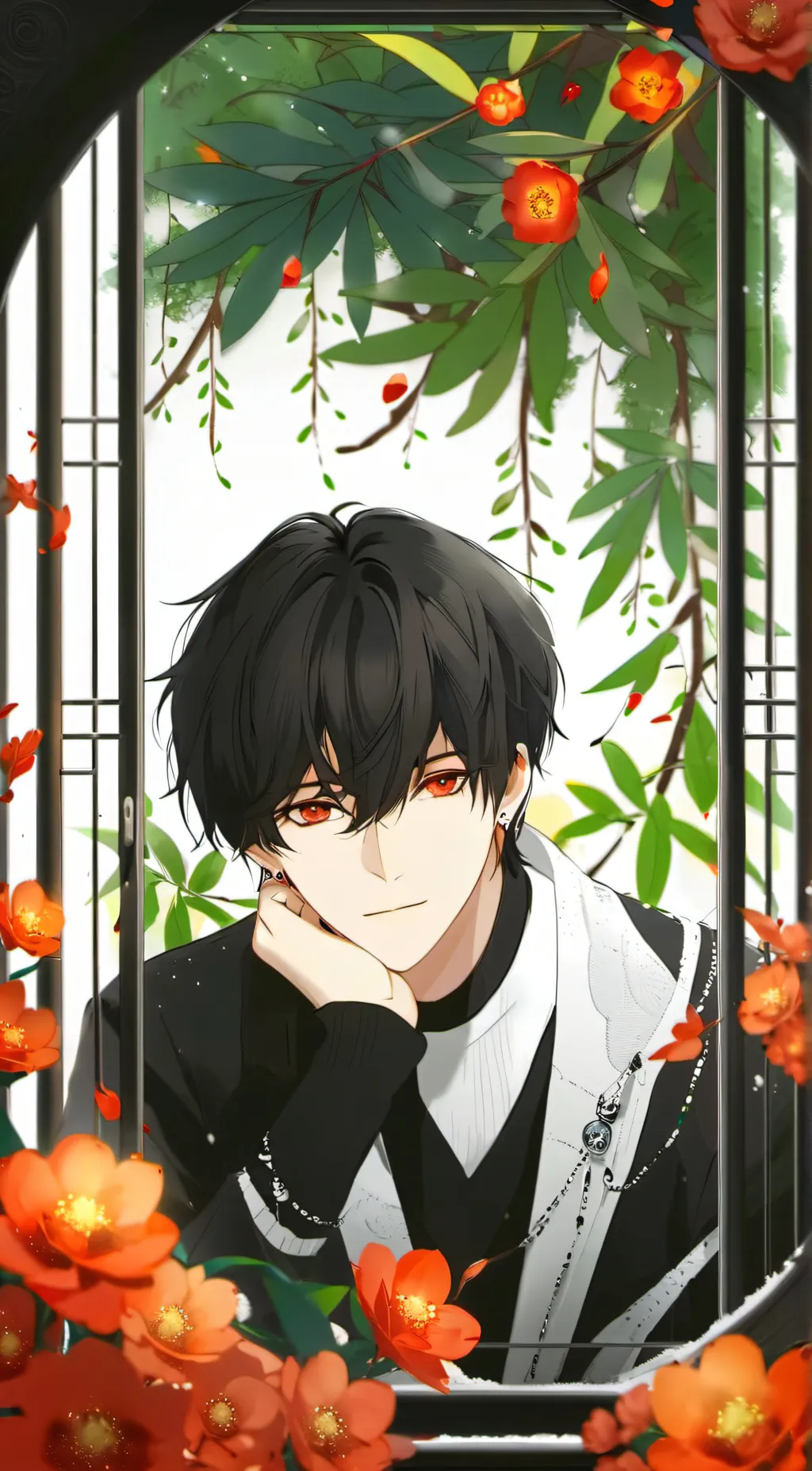 ai character: jax background