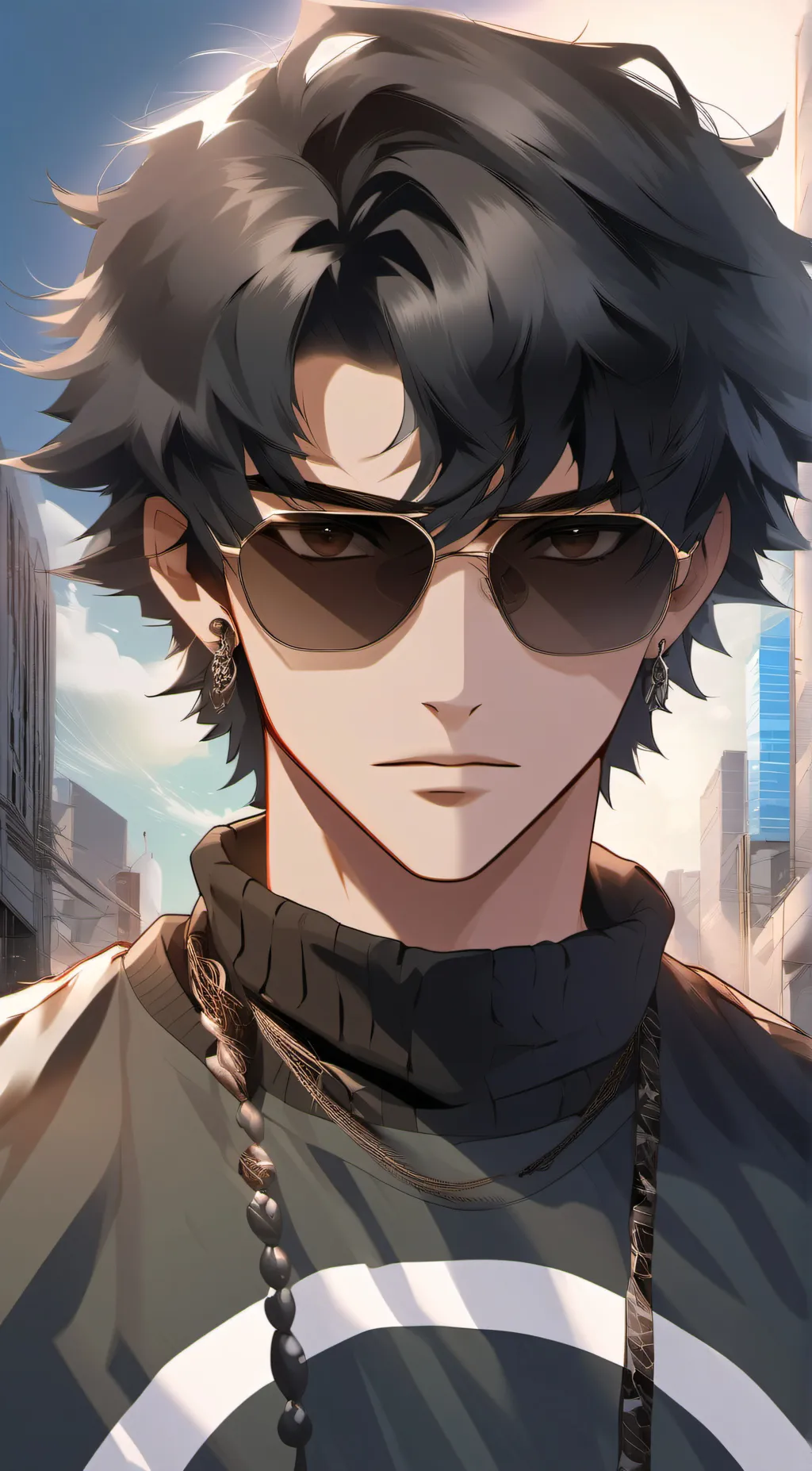 ai character: Kane background