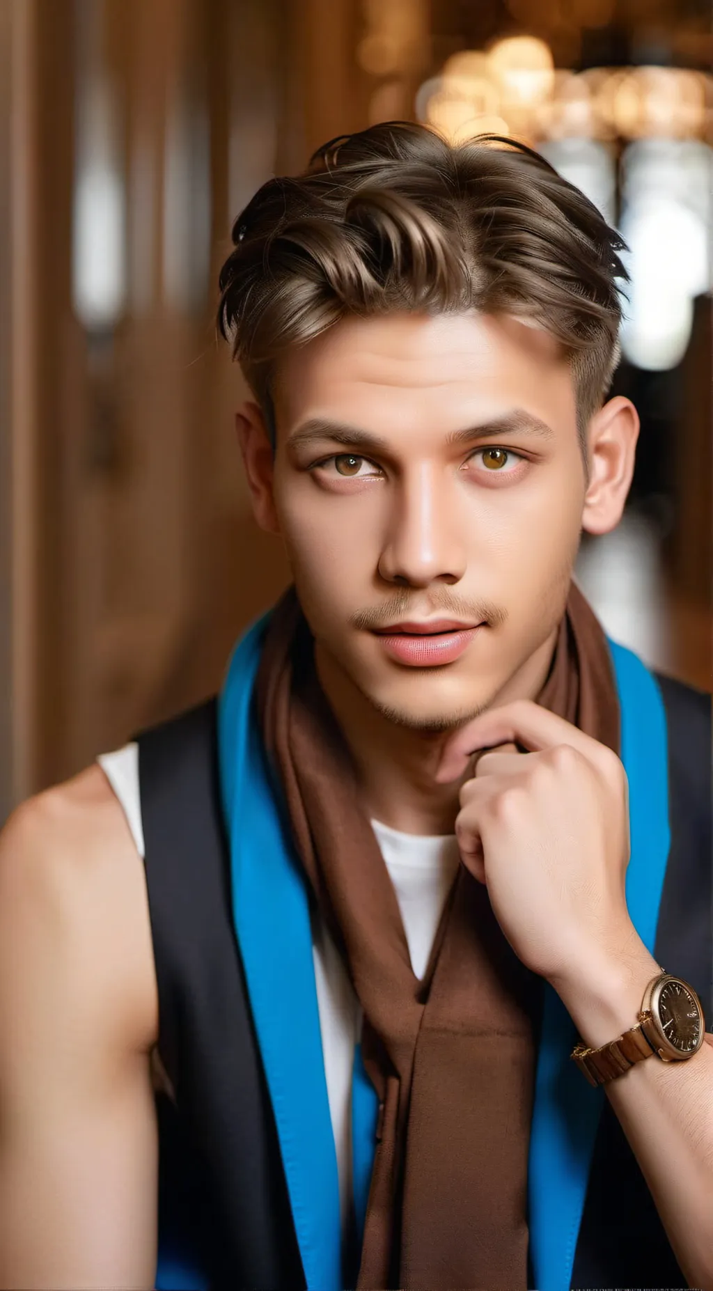 ai character: Daniel background