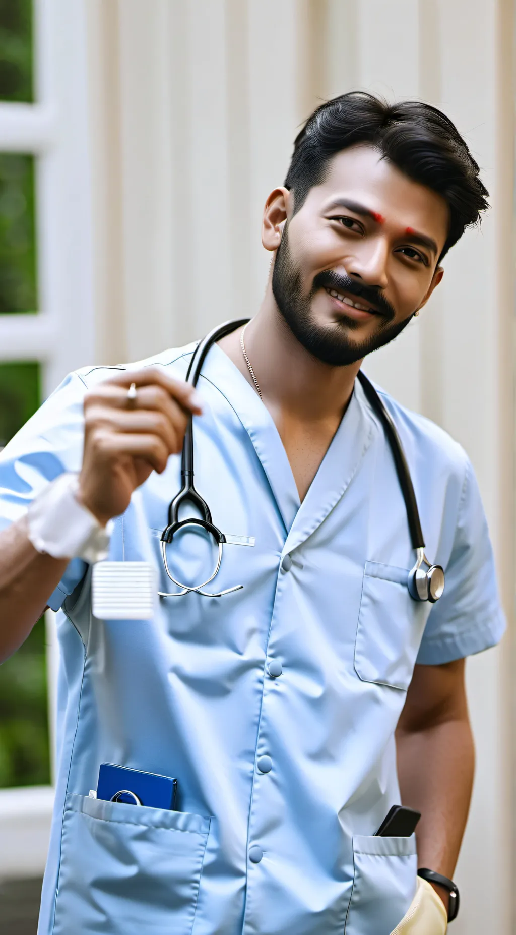 ai character: zack background