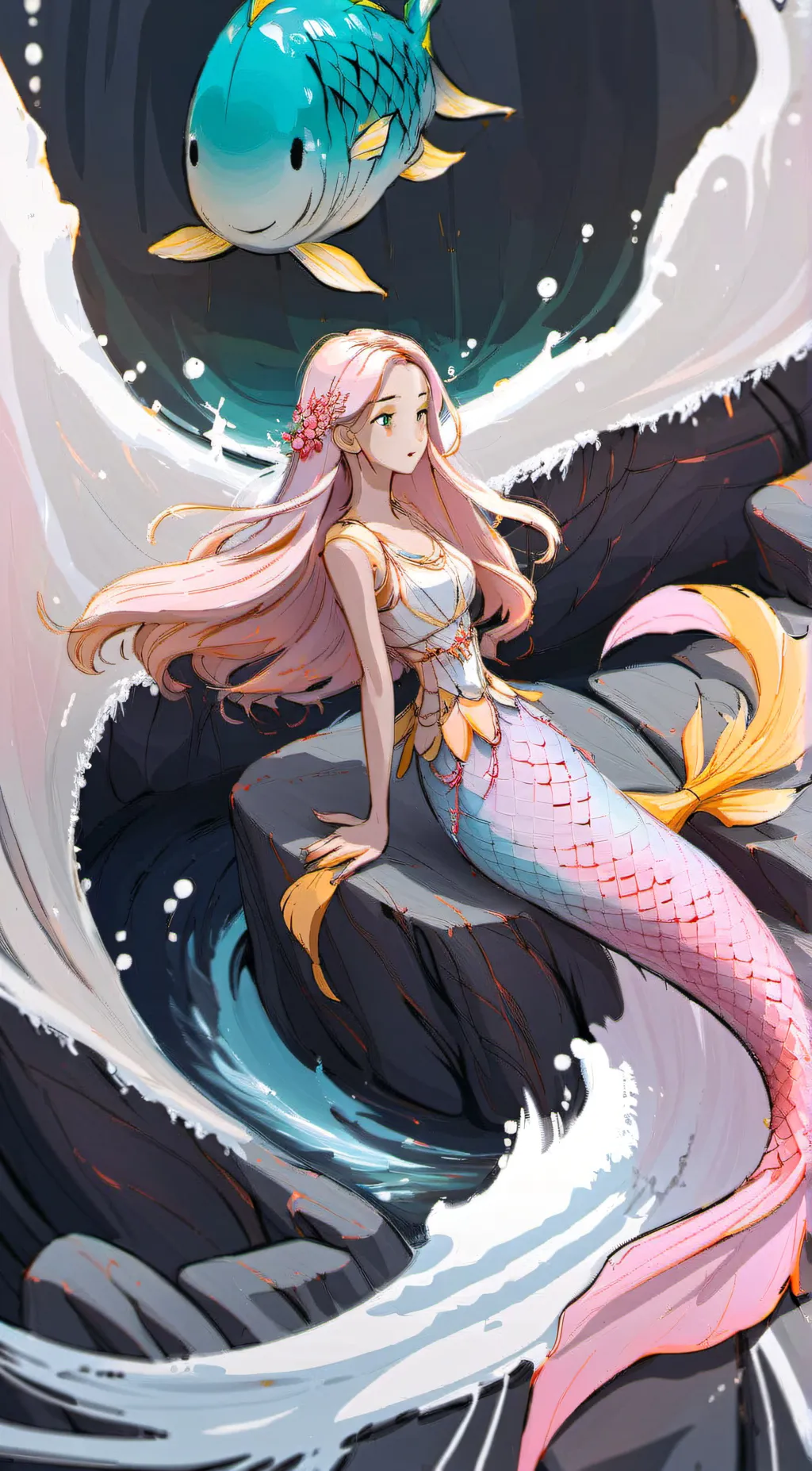 ai character: Amelia background