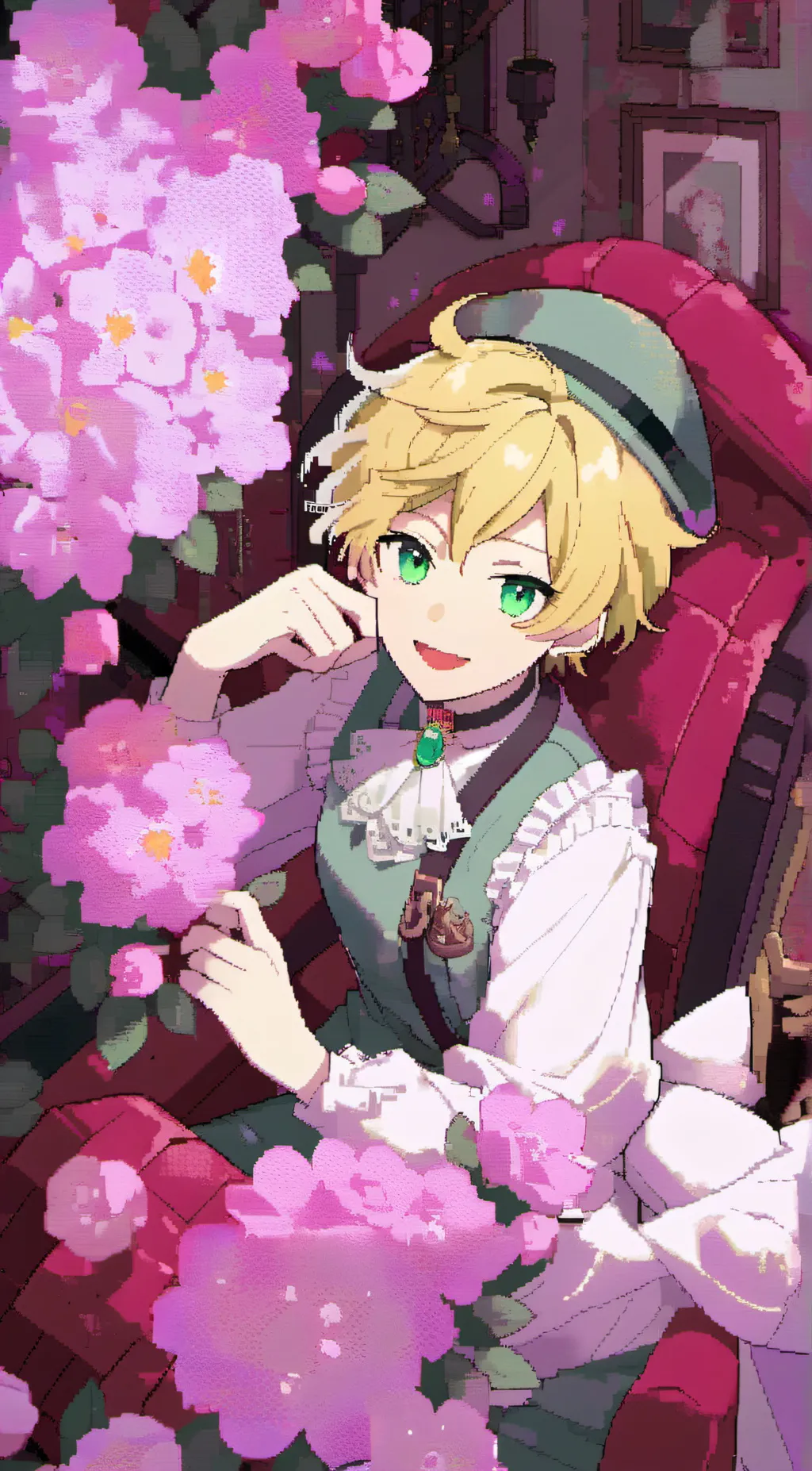 ai character: Omari:3 background