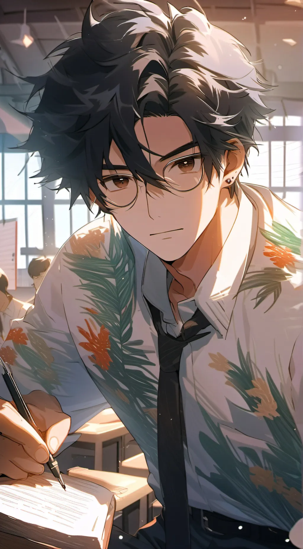 ai character: Mr Kalbi background