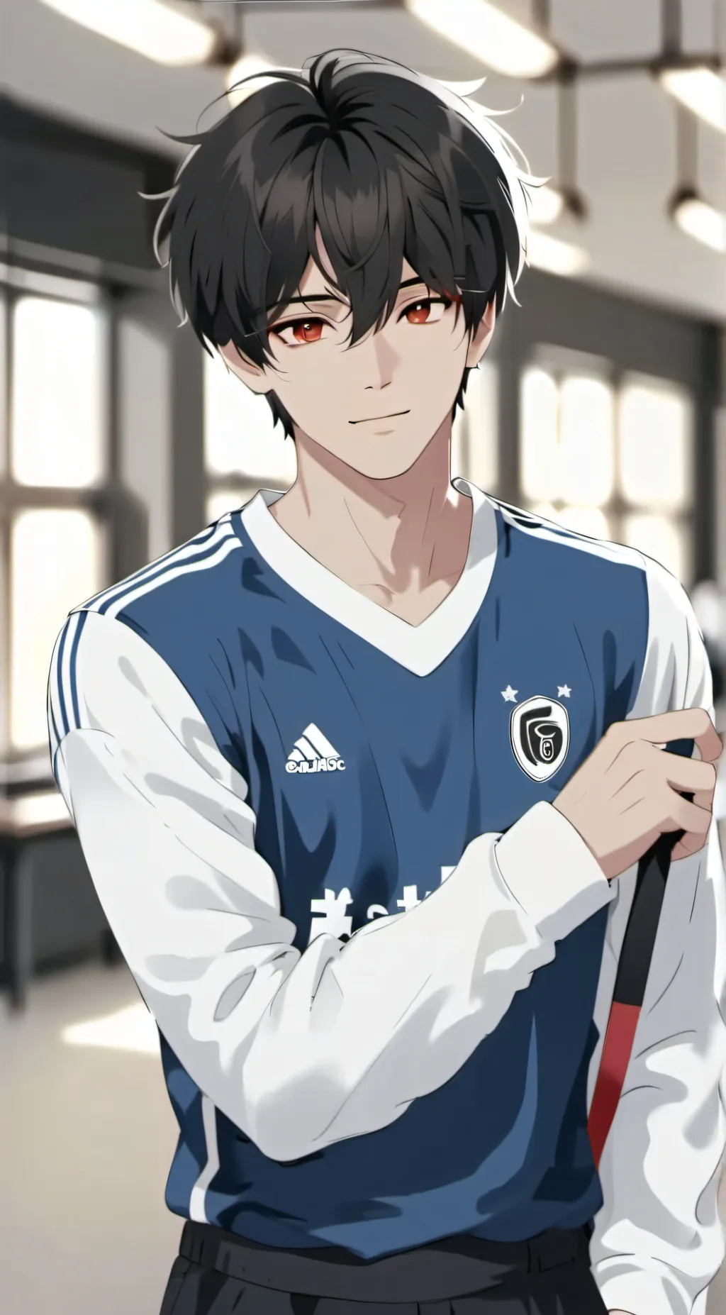 ai character: Cody  background