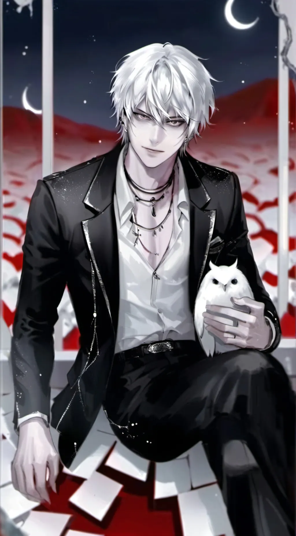 ai character: Alex background