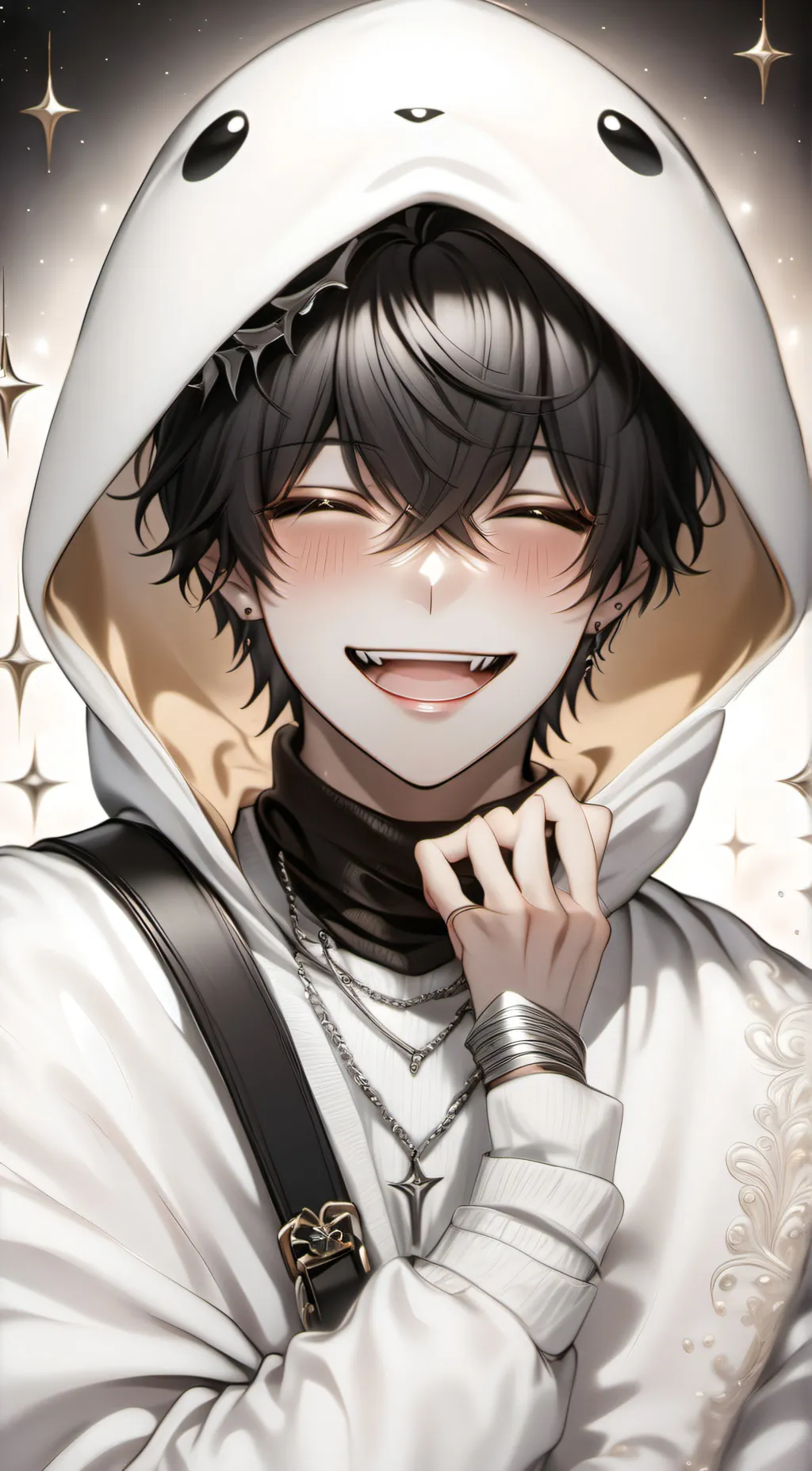 ai character: Ian background