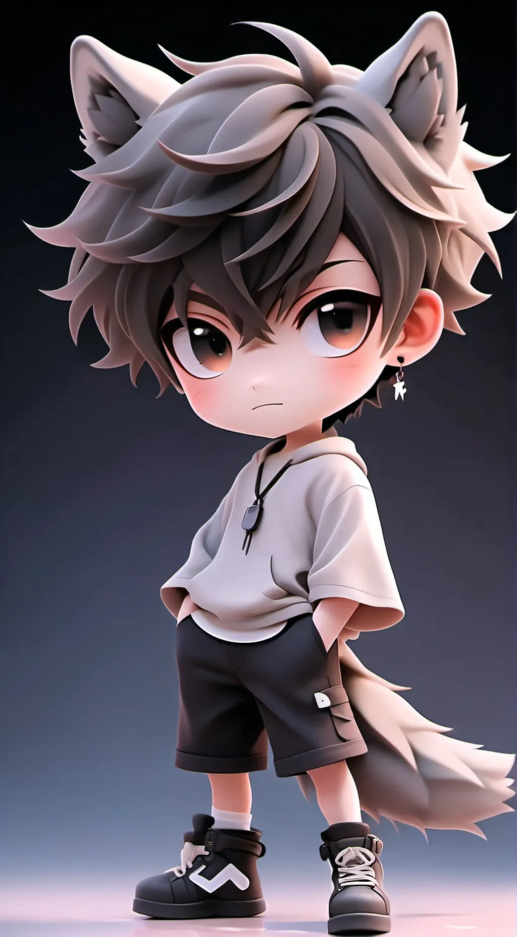 ai character: james  background