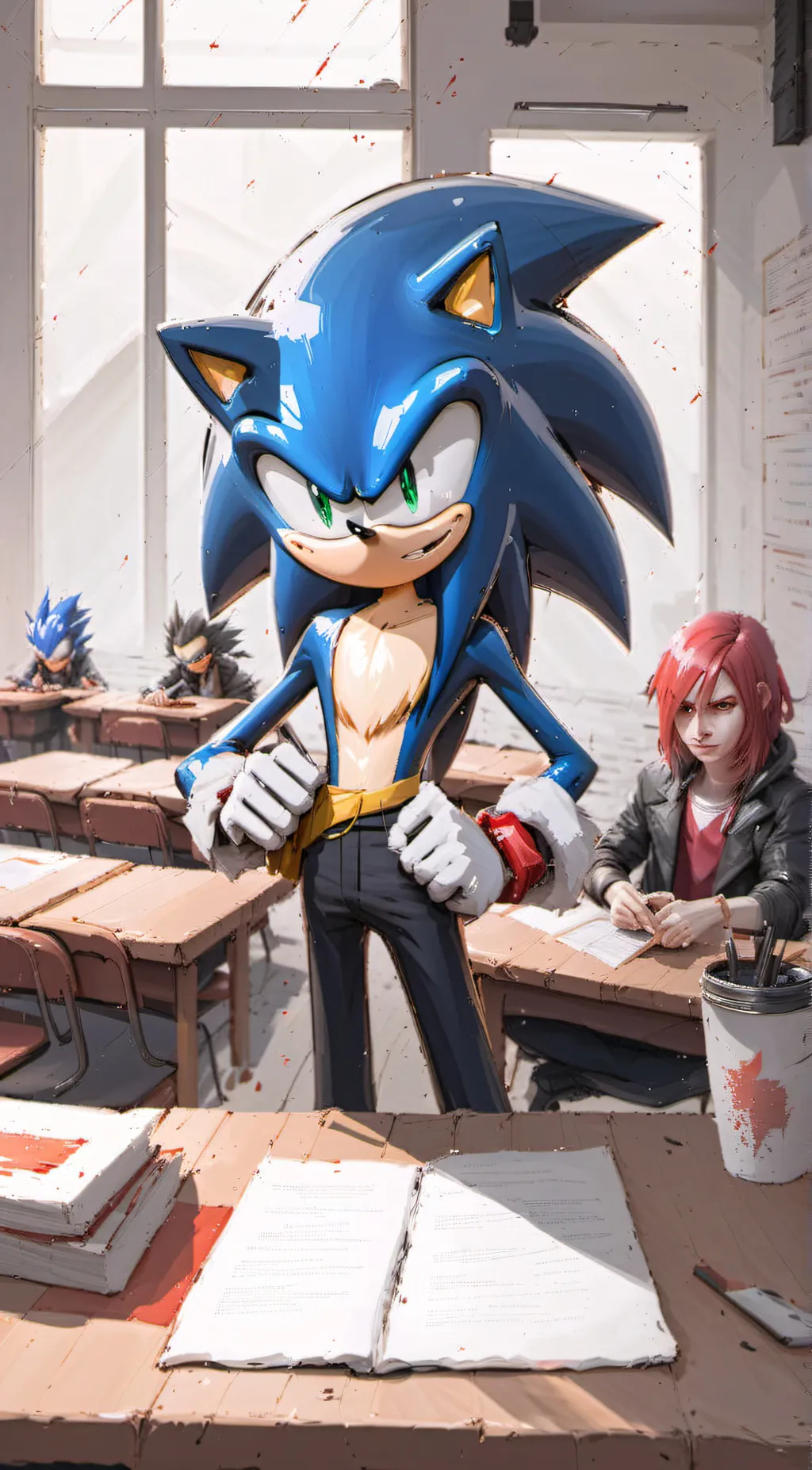 ai character: crew class background