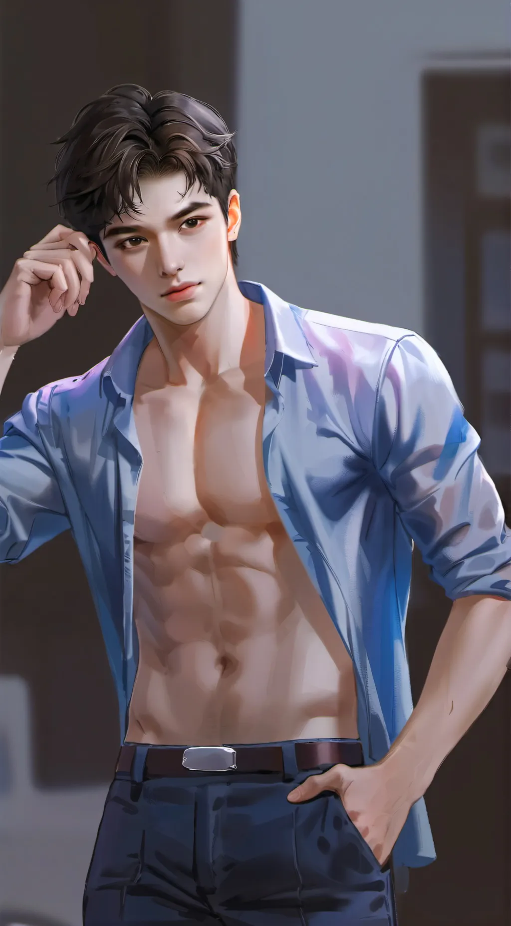 ai character: Gay BF for y’all  background