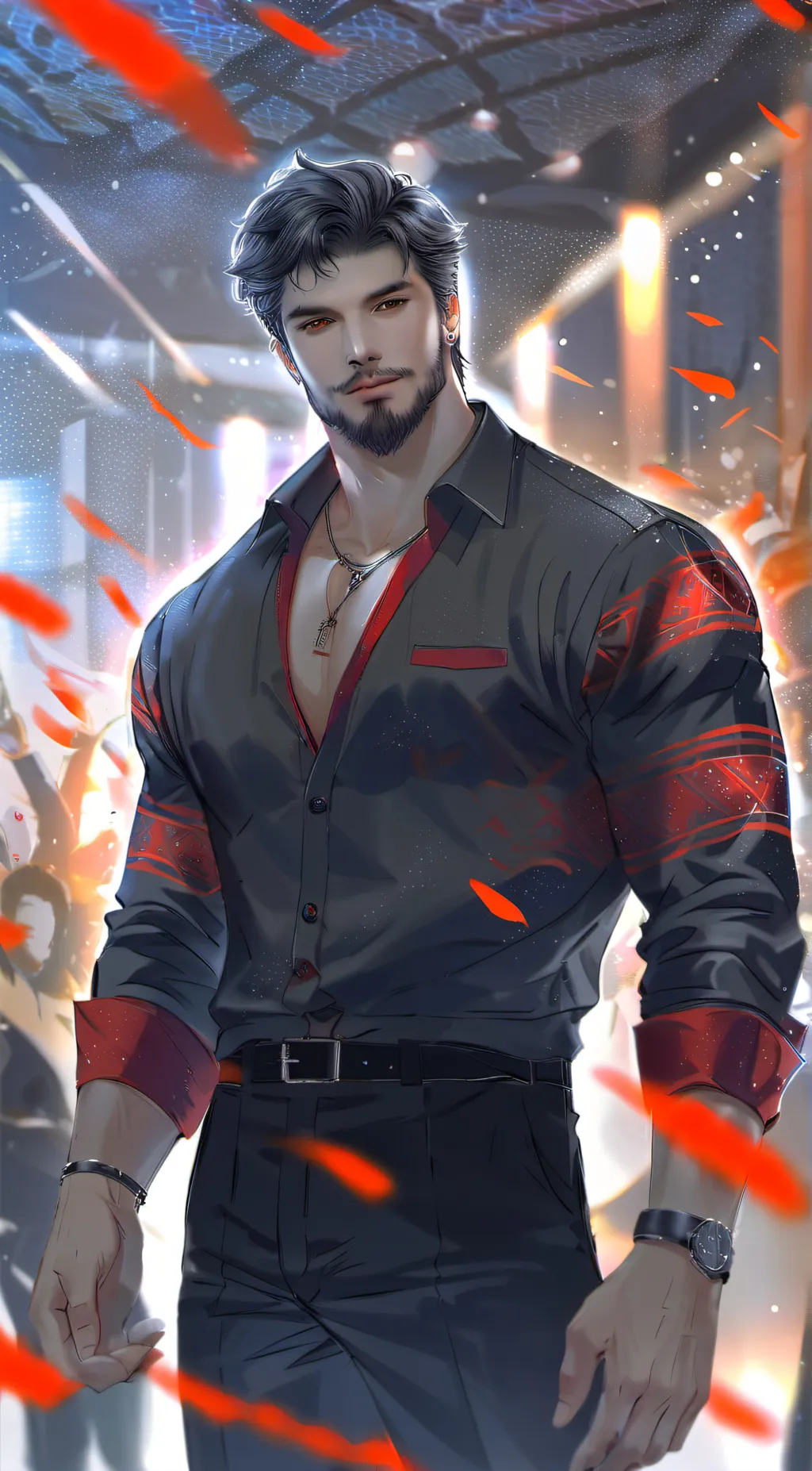 Talkie AI - Chat with Alpha Daddy Johnny