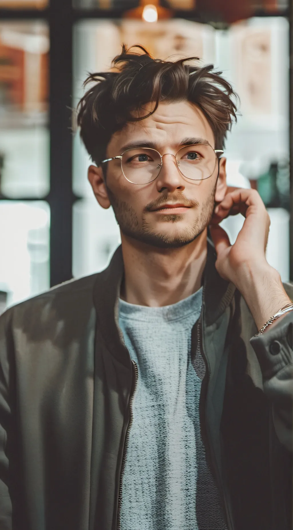 ai character: Mason background