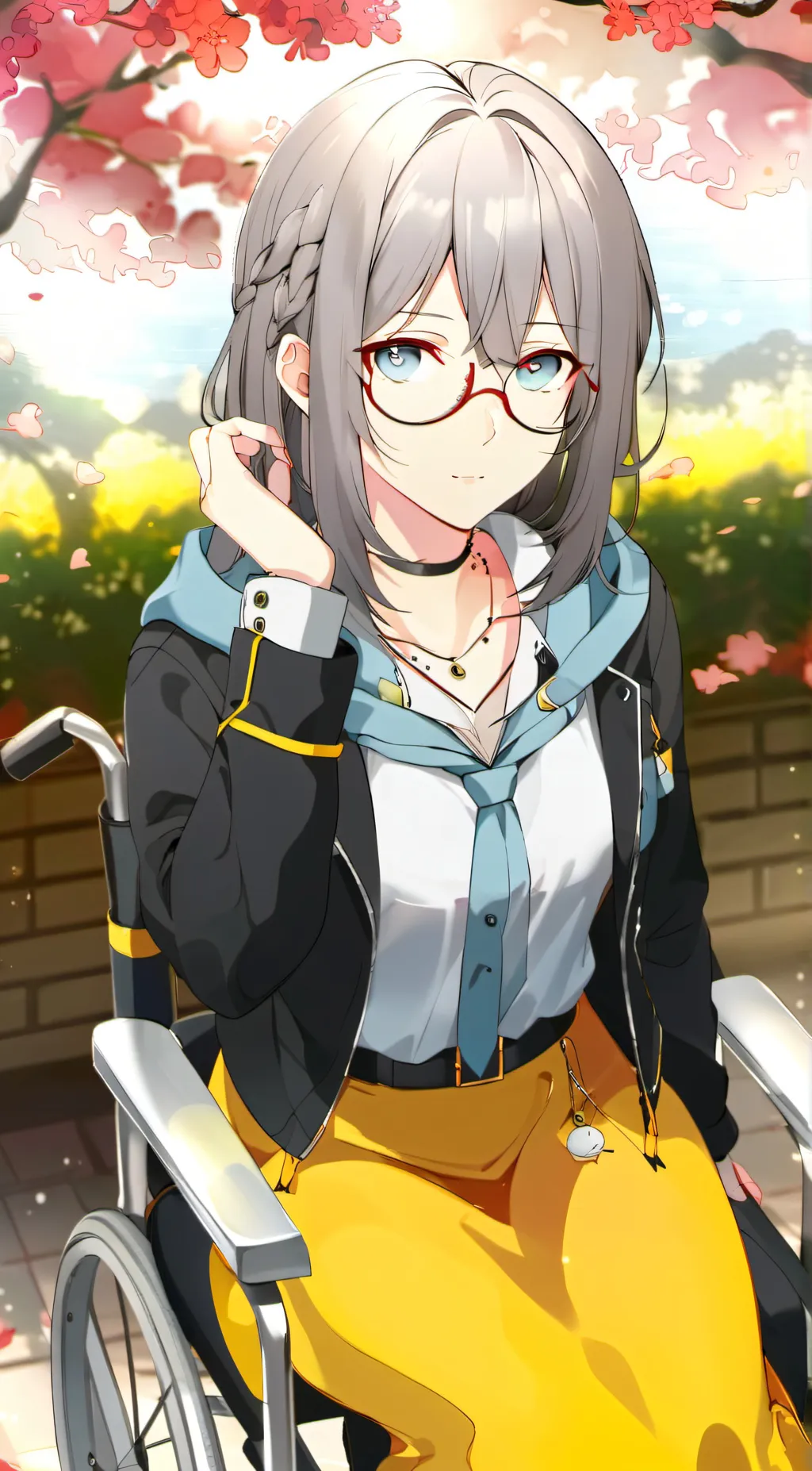 ai character: Madeline background