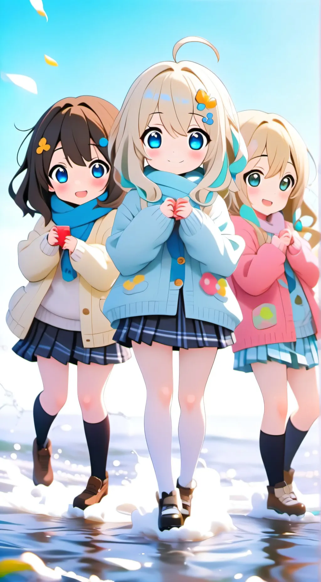 ai character: ☆𝐓𝐫𝐢𝐨☆ background