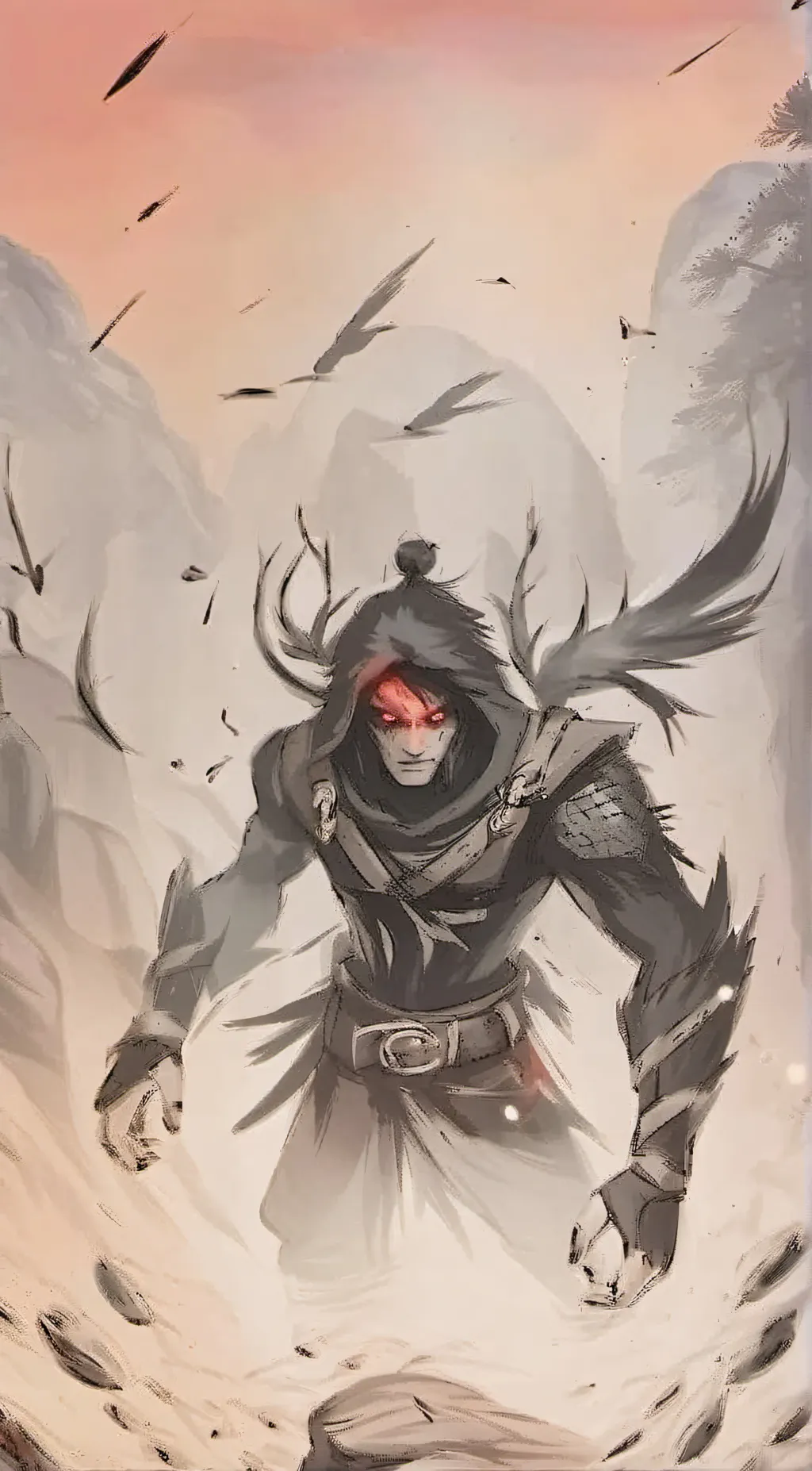 ai character: Cecil background