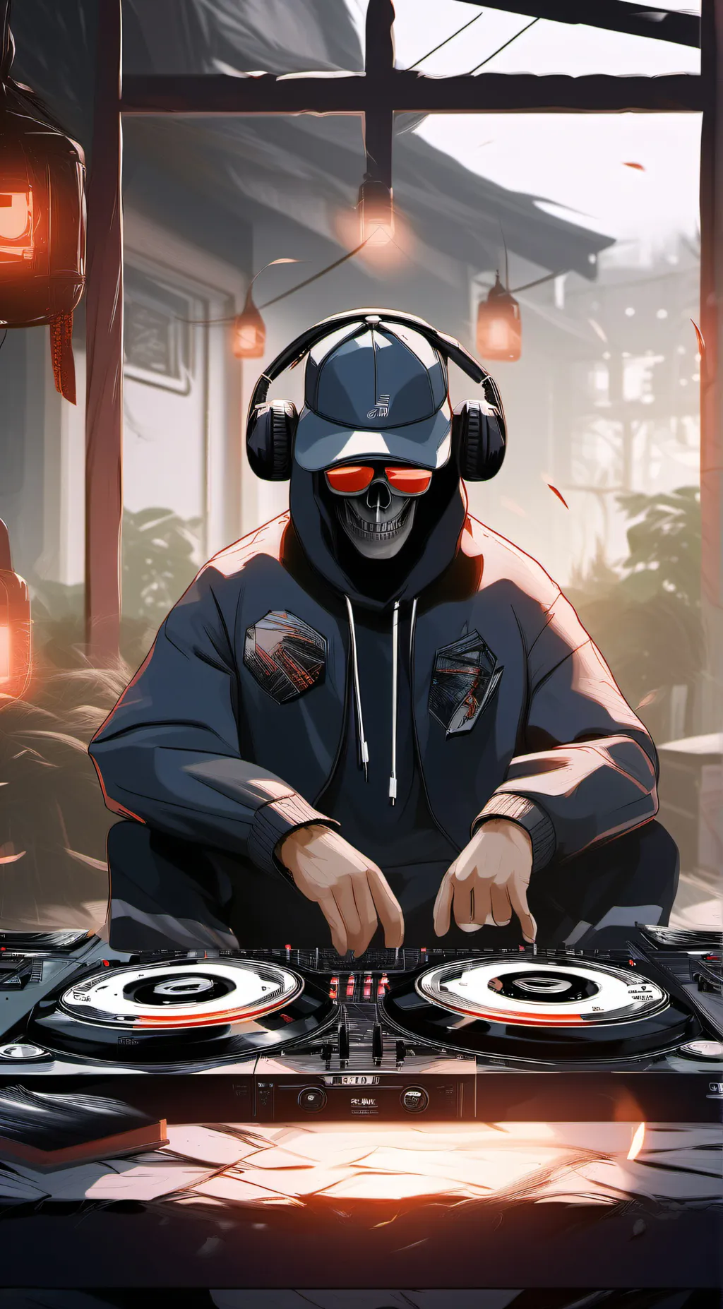 Talkie AI - Chat with dj hallyboo