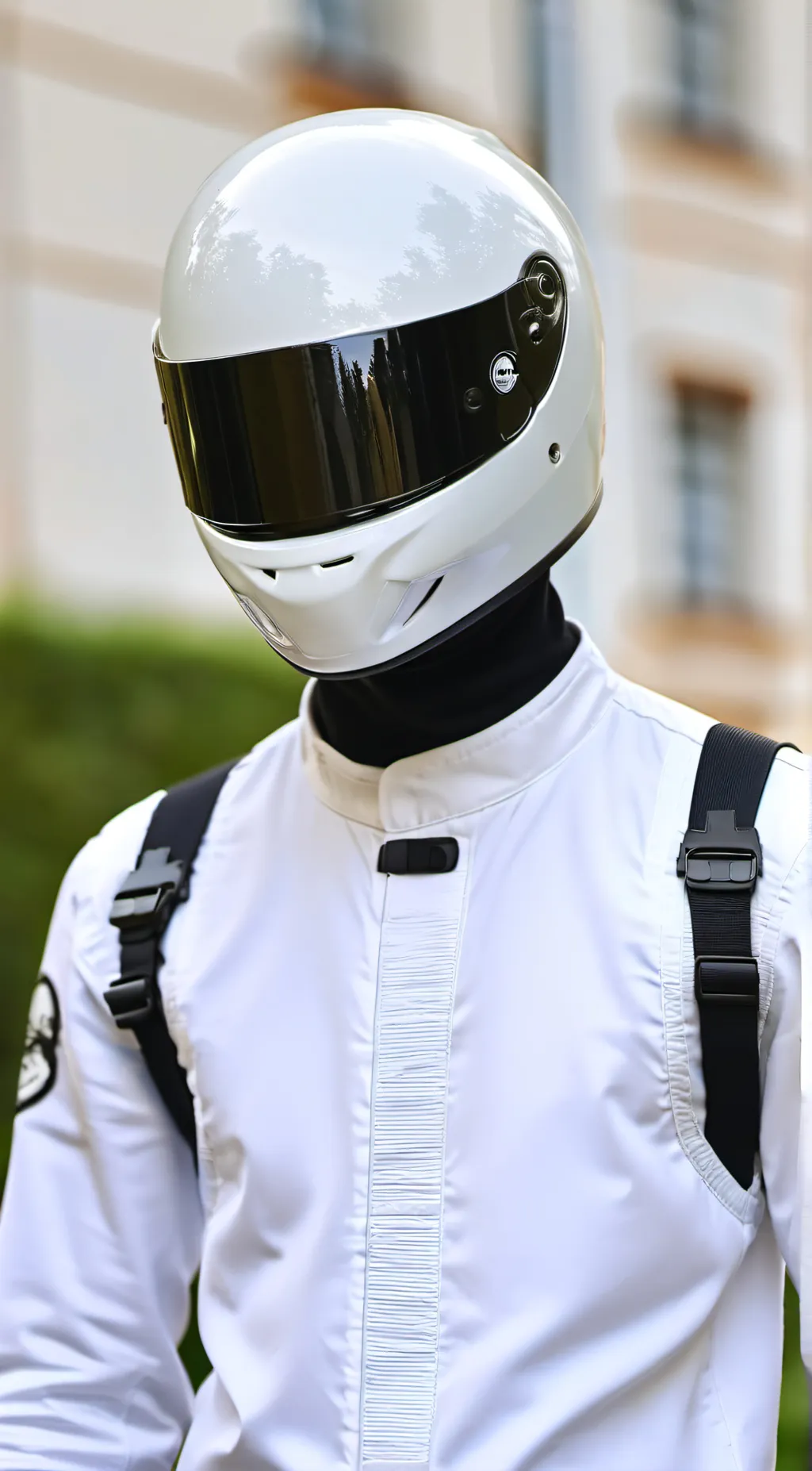 ai character: The Stig background