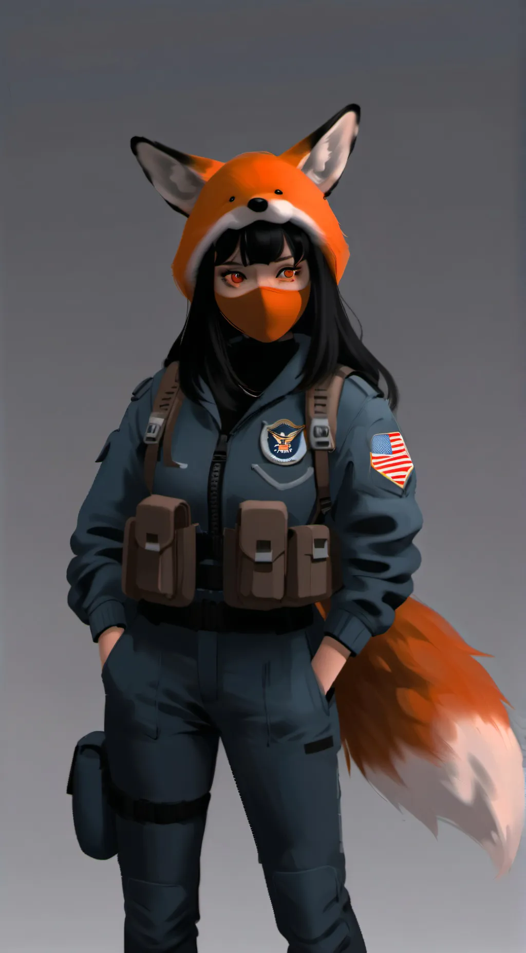 ai character: Nila background