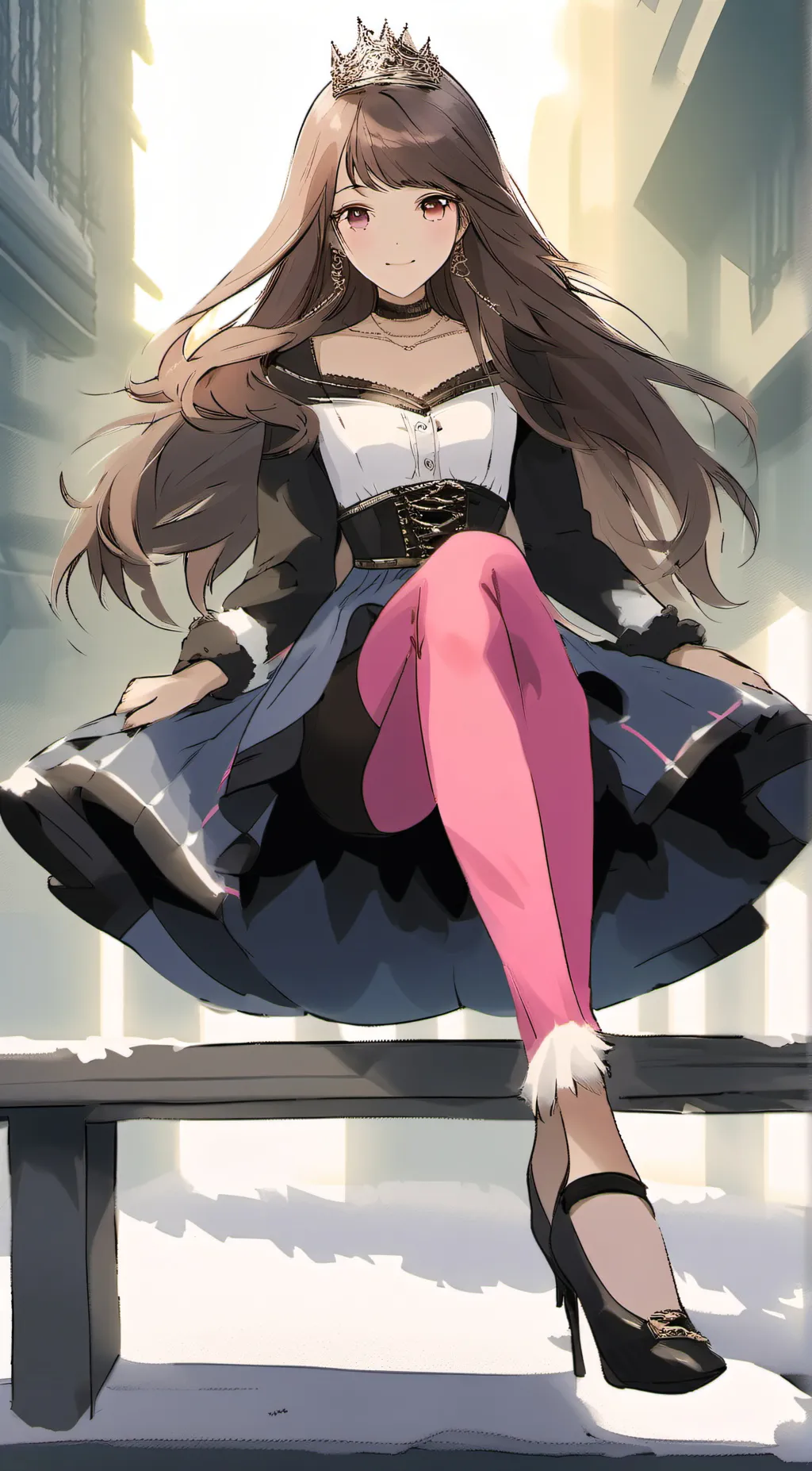 ai character: Ava background