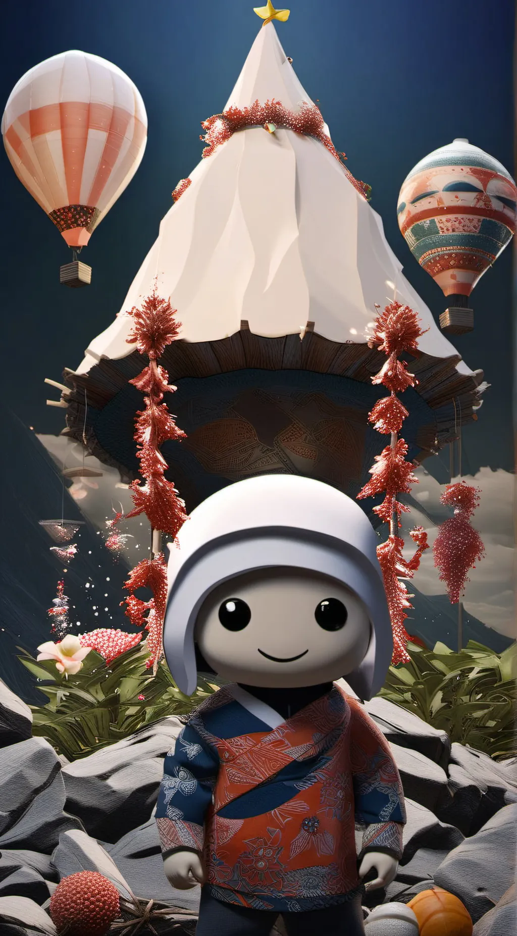 ai character: Kyle background