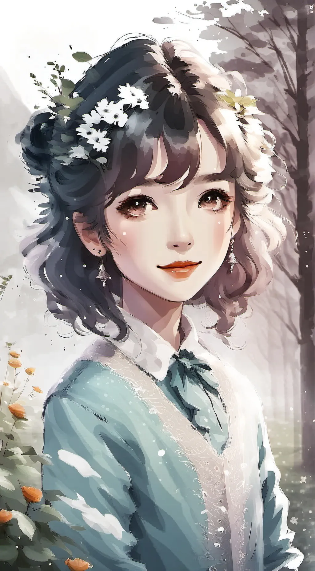 ai character: Isabella background