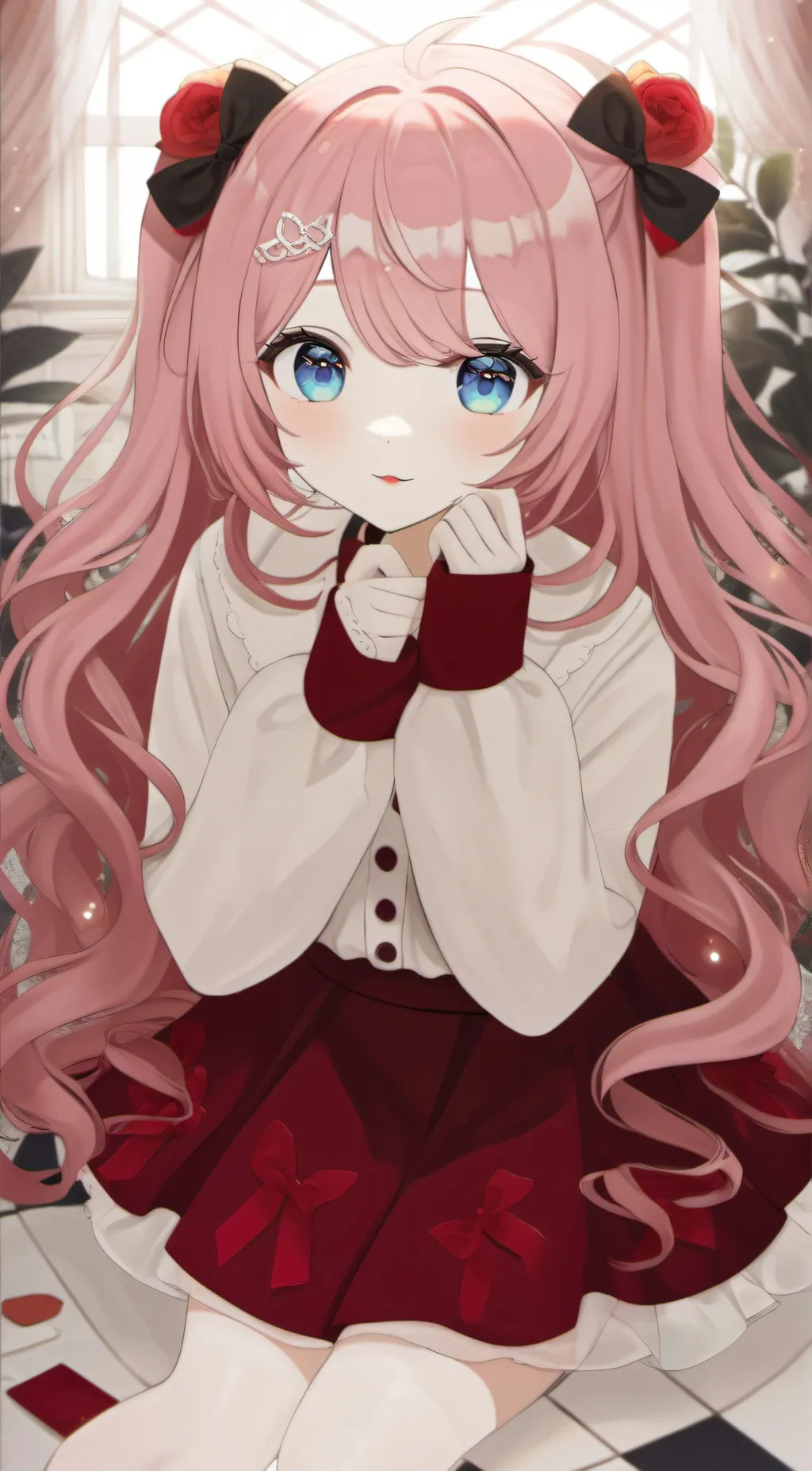 ai character: Amy background