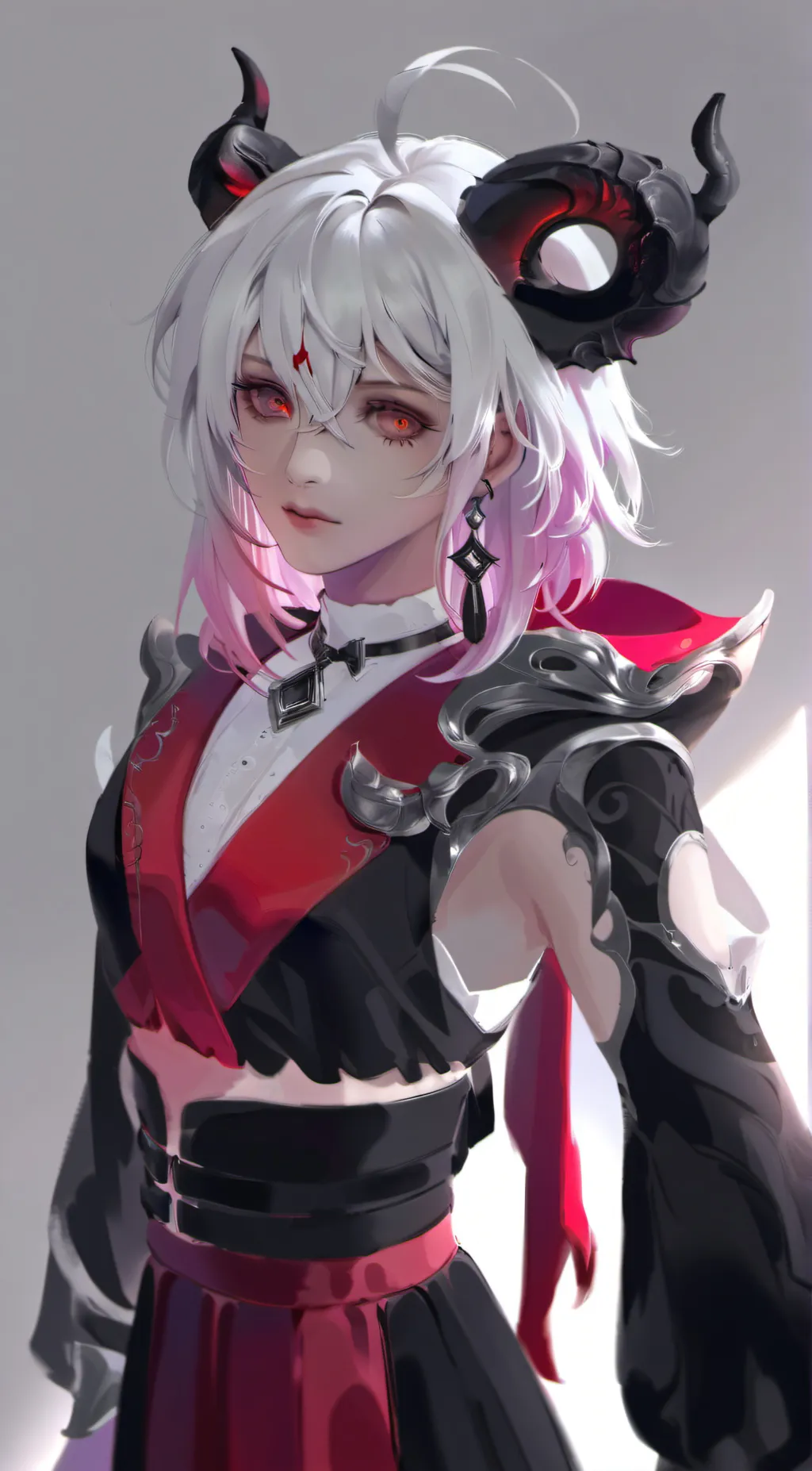 ai character: Luna background