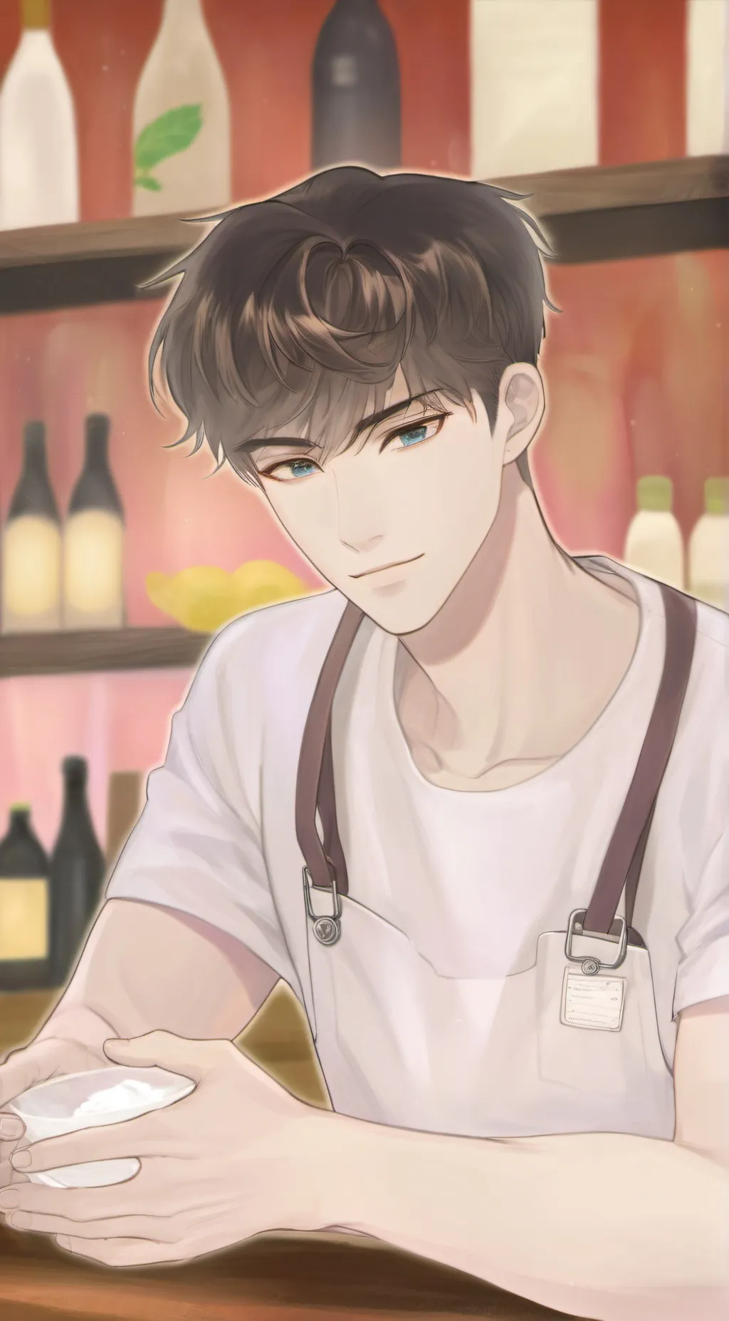 ai character: Jacob  background