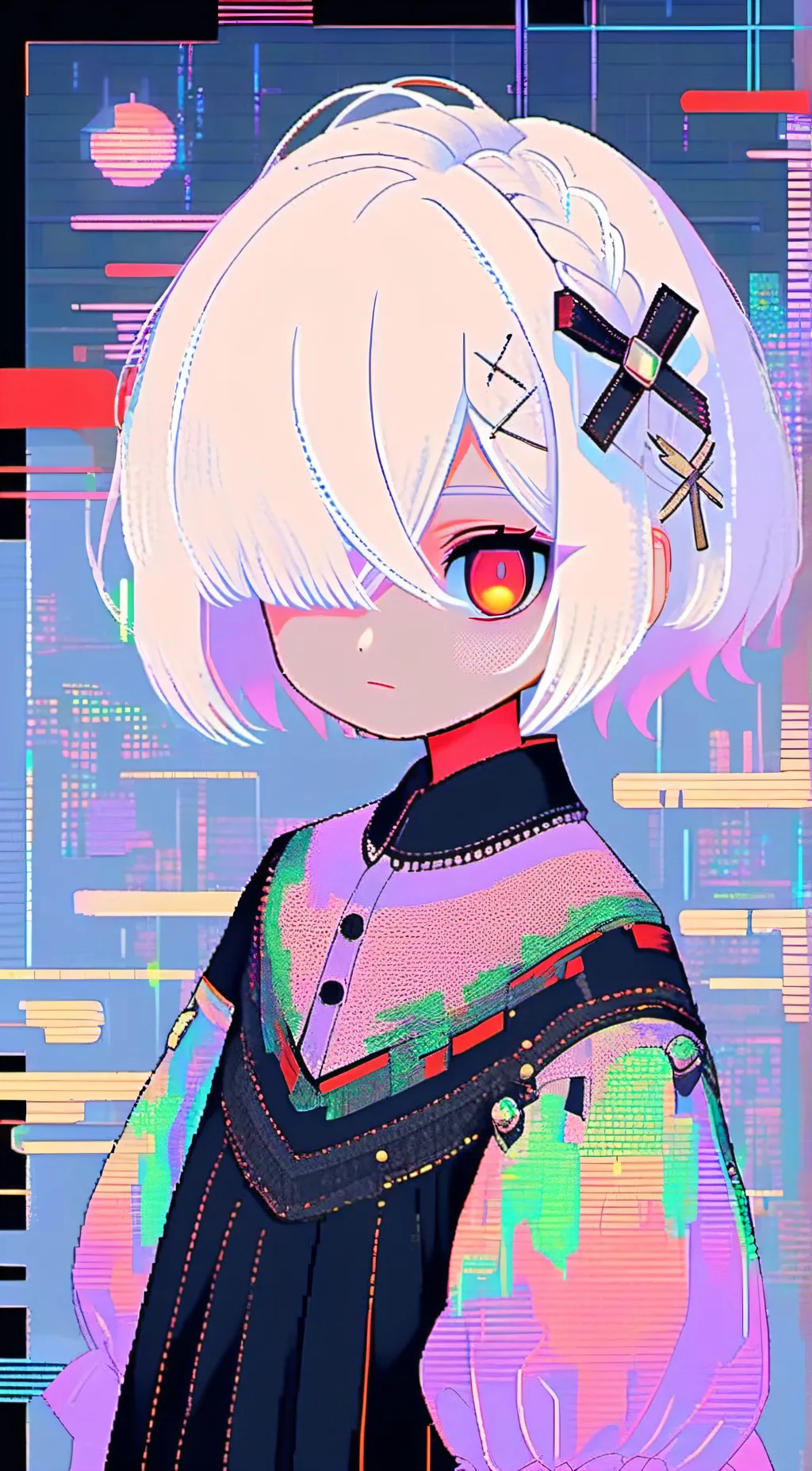 ai character: Sage (Sonic) background