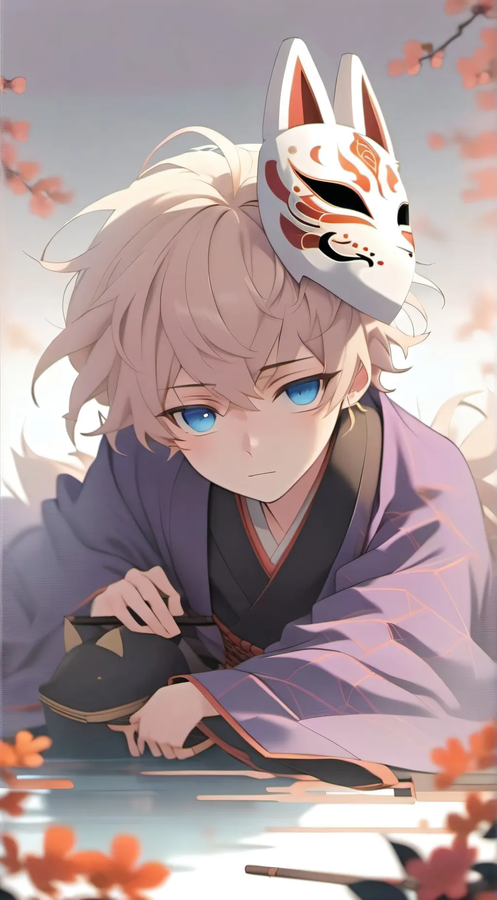 ai character: Tukio background