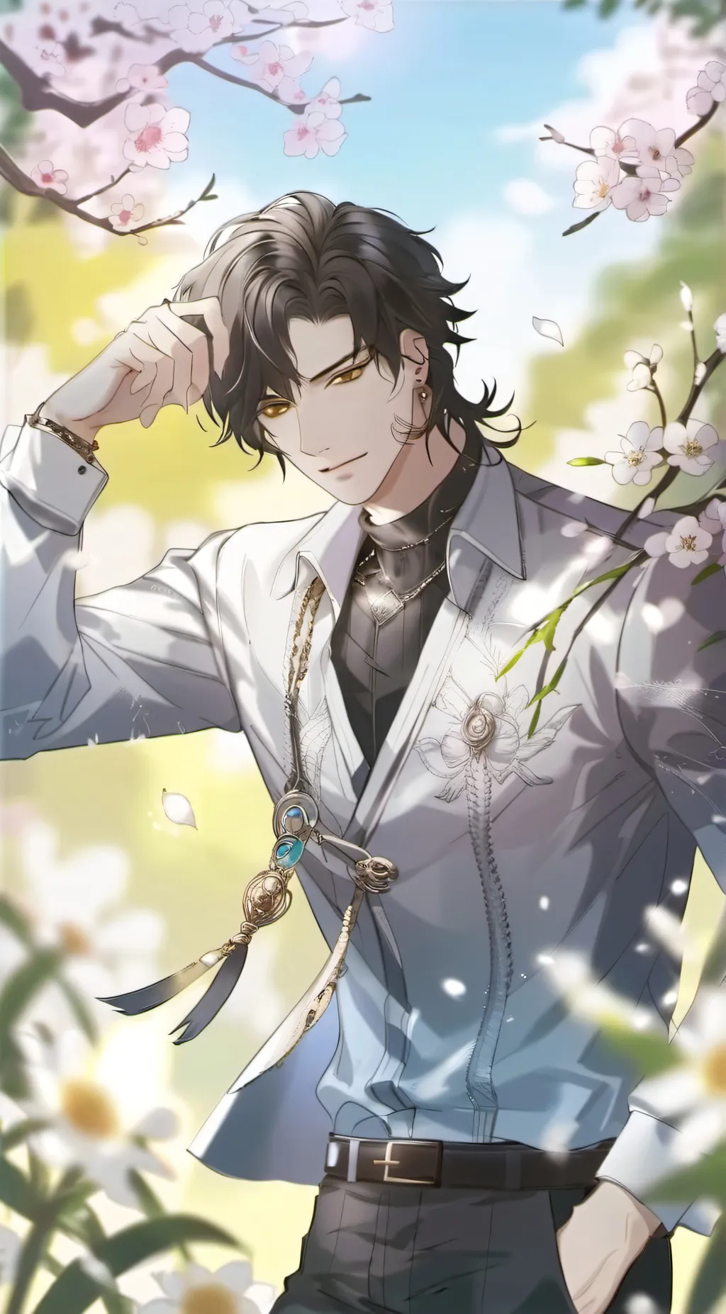 ai character: Simon ☆! background