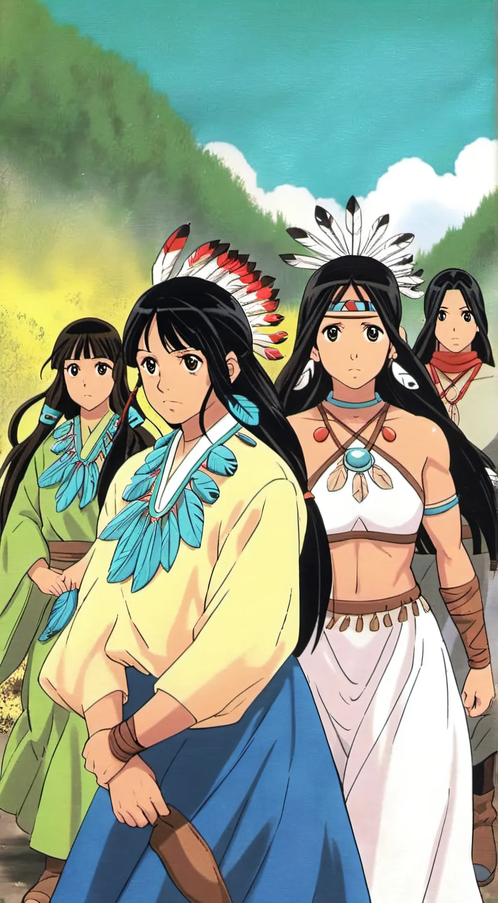 ai character: Tribe background