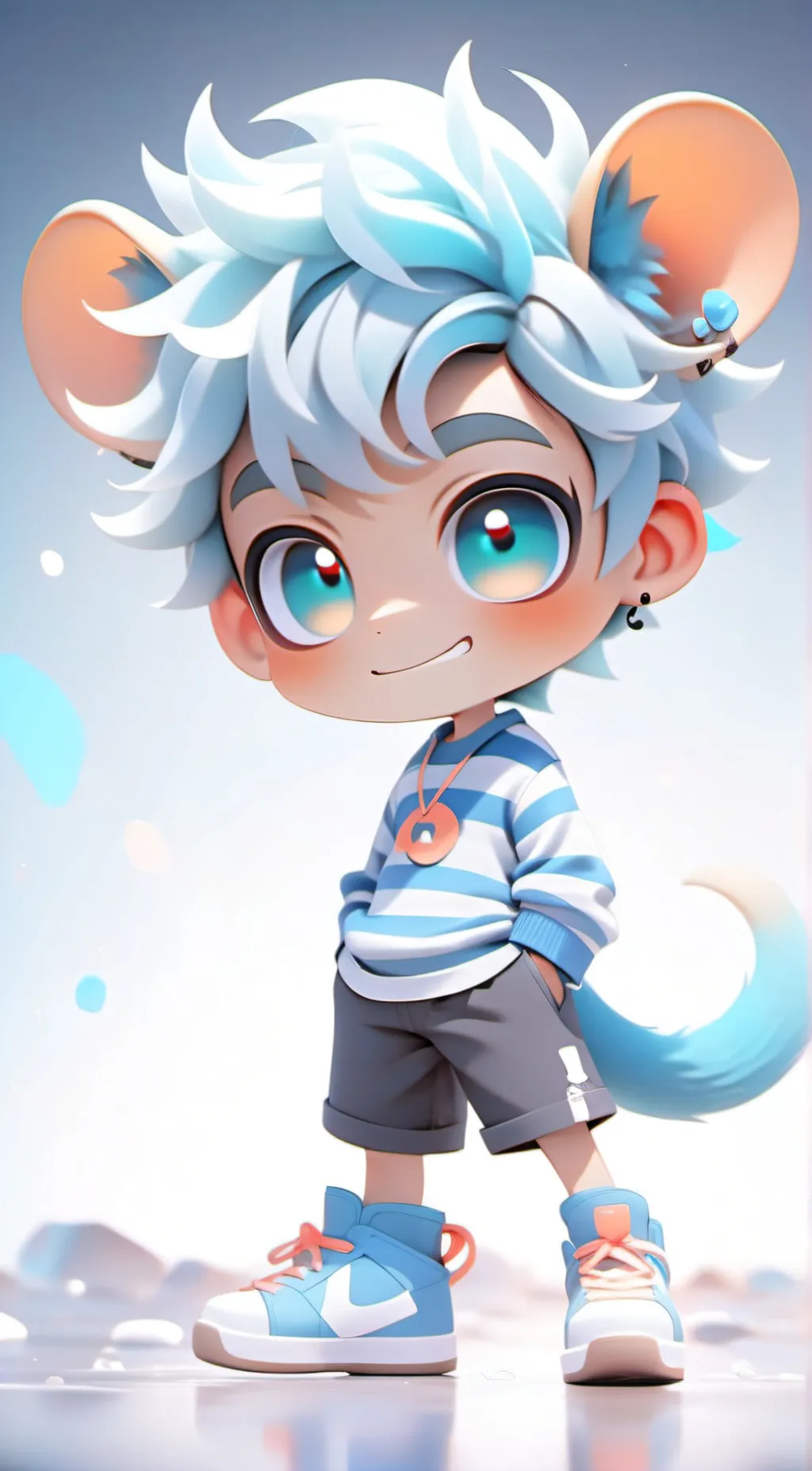 ai character: Sunil  background