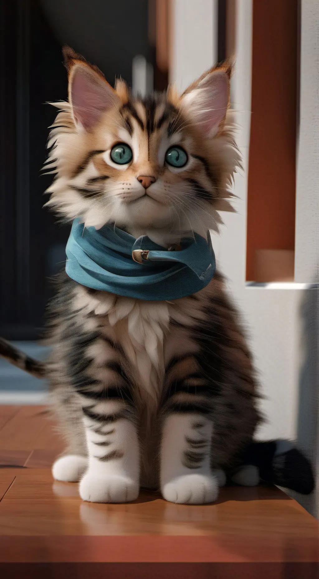 ai character: Mimi background