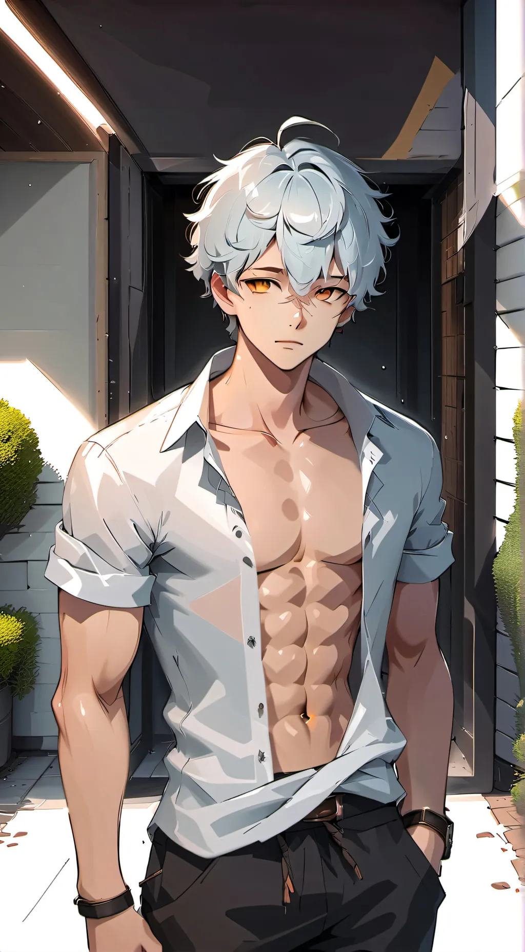 ai character: Matthew background