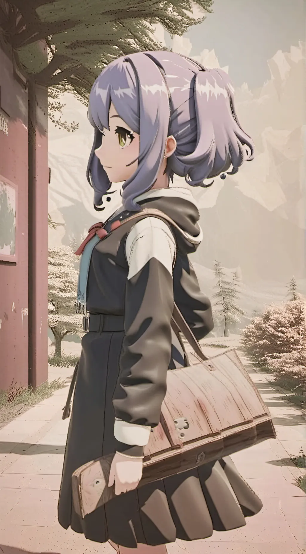 ai character: Emily background