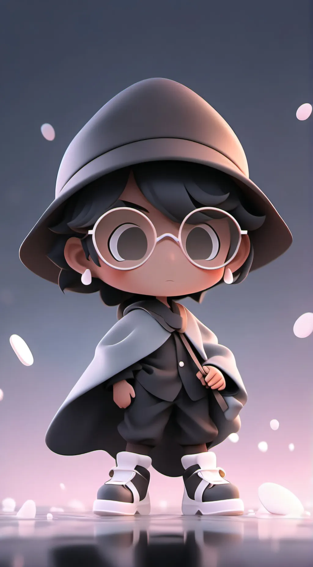 ai character: vux vux background