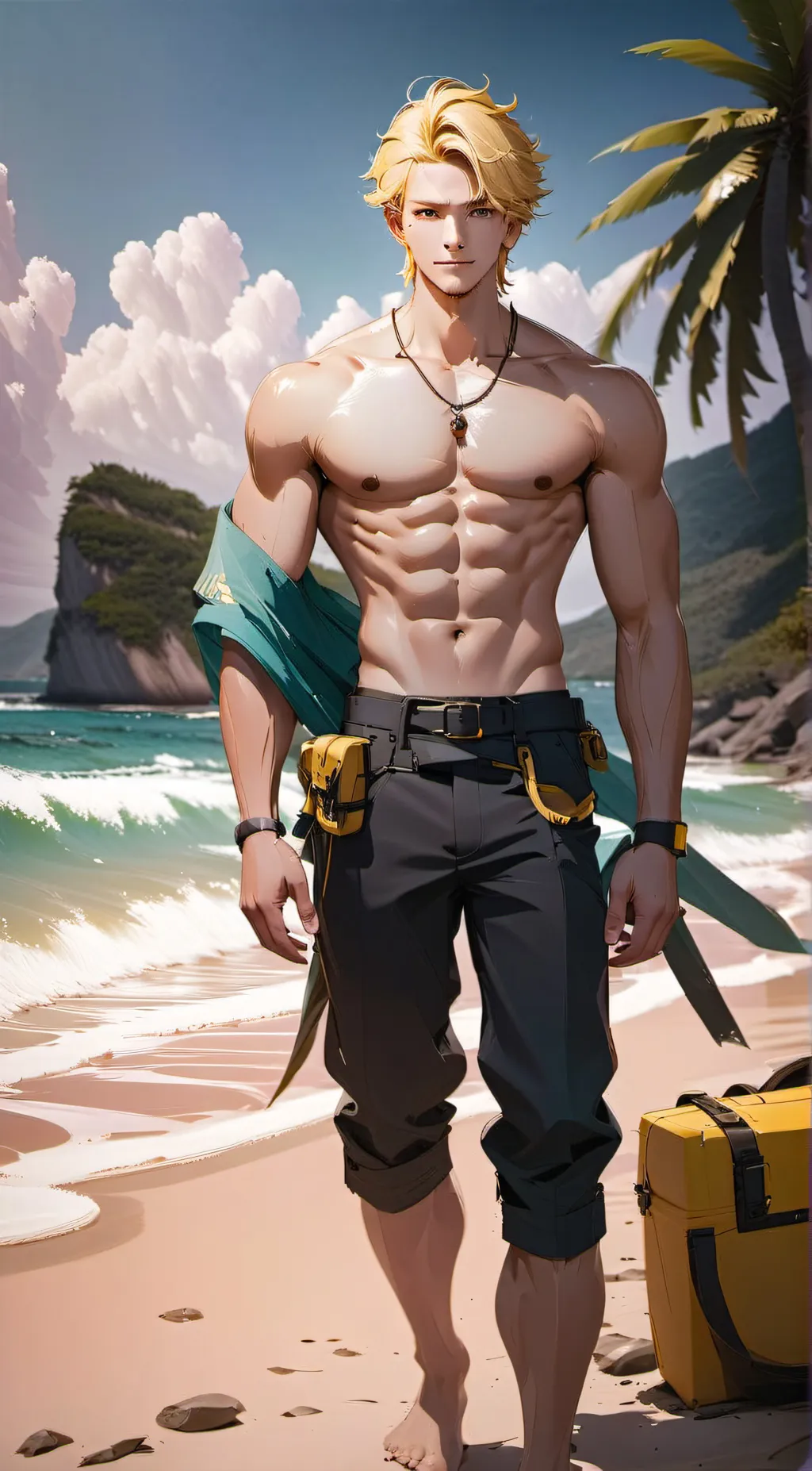 Talkie AI - Chat with Alex