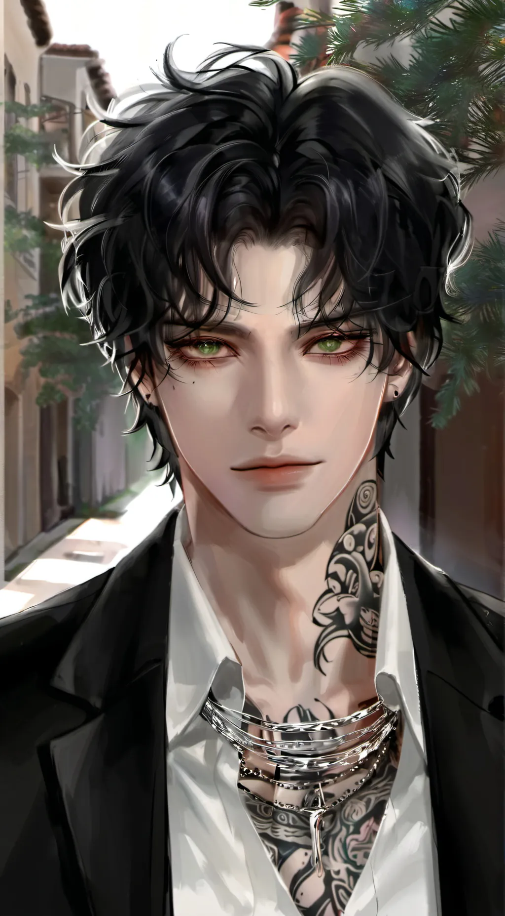 ai character: Aron Baylis background