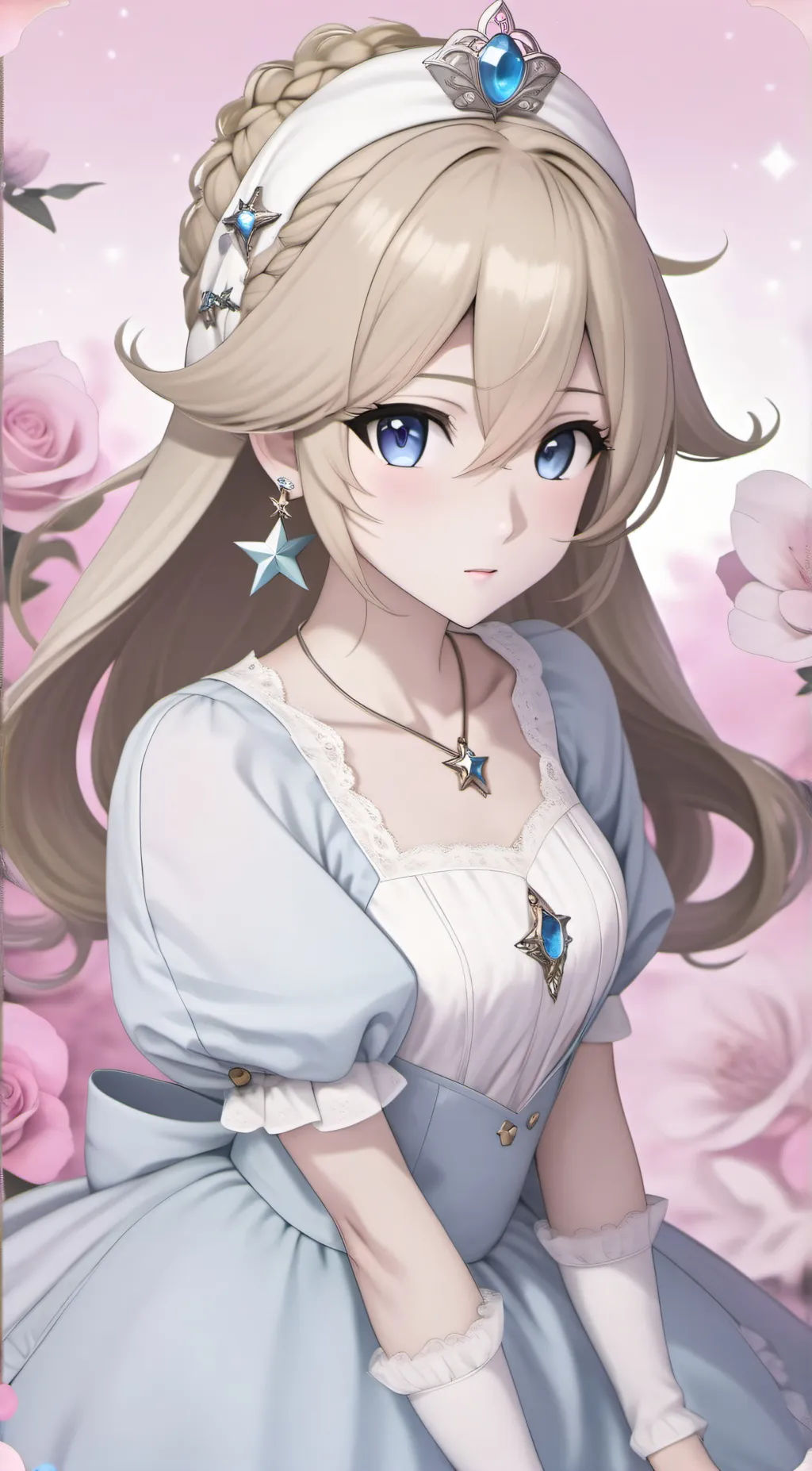 ai character: rosalina background